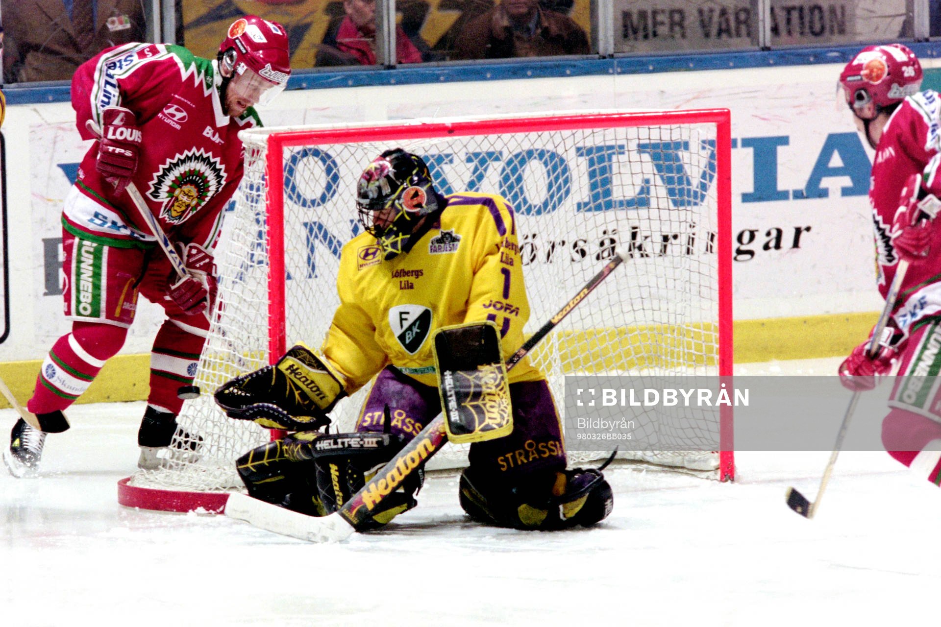 Ishockey, Elitserien, Semifinal, Västra Frölunda -
