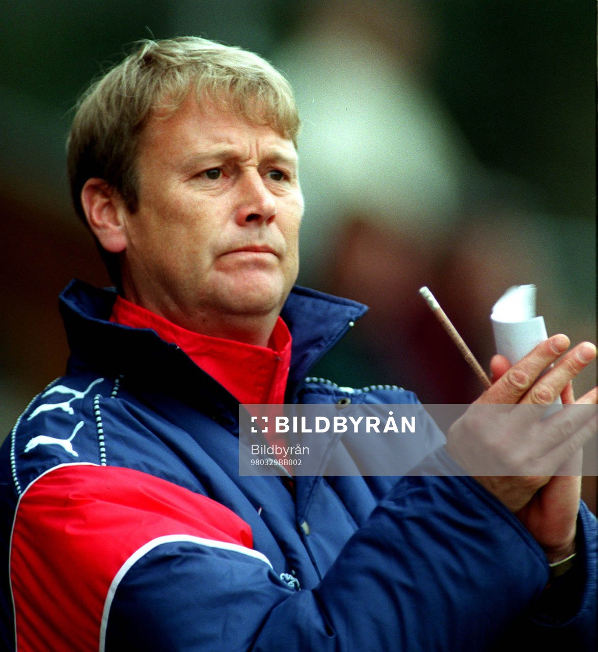 Åge Hareide, tränare Helsingborg (Helsingborgs IF)