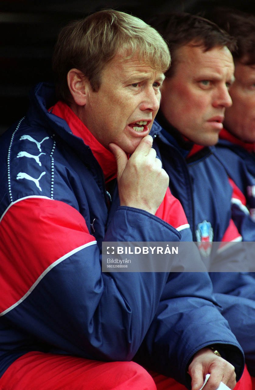 Åge Hareide, tränare Helsingborg (Helsingborgs IF)