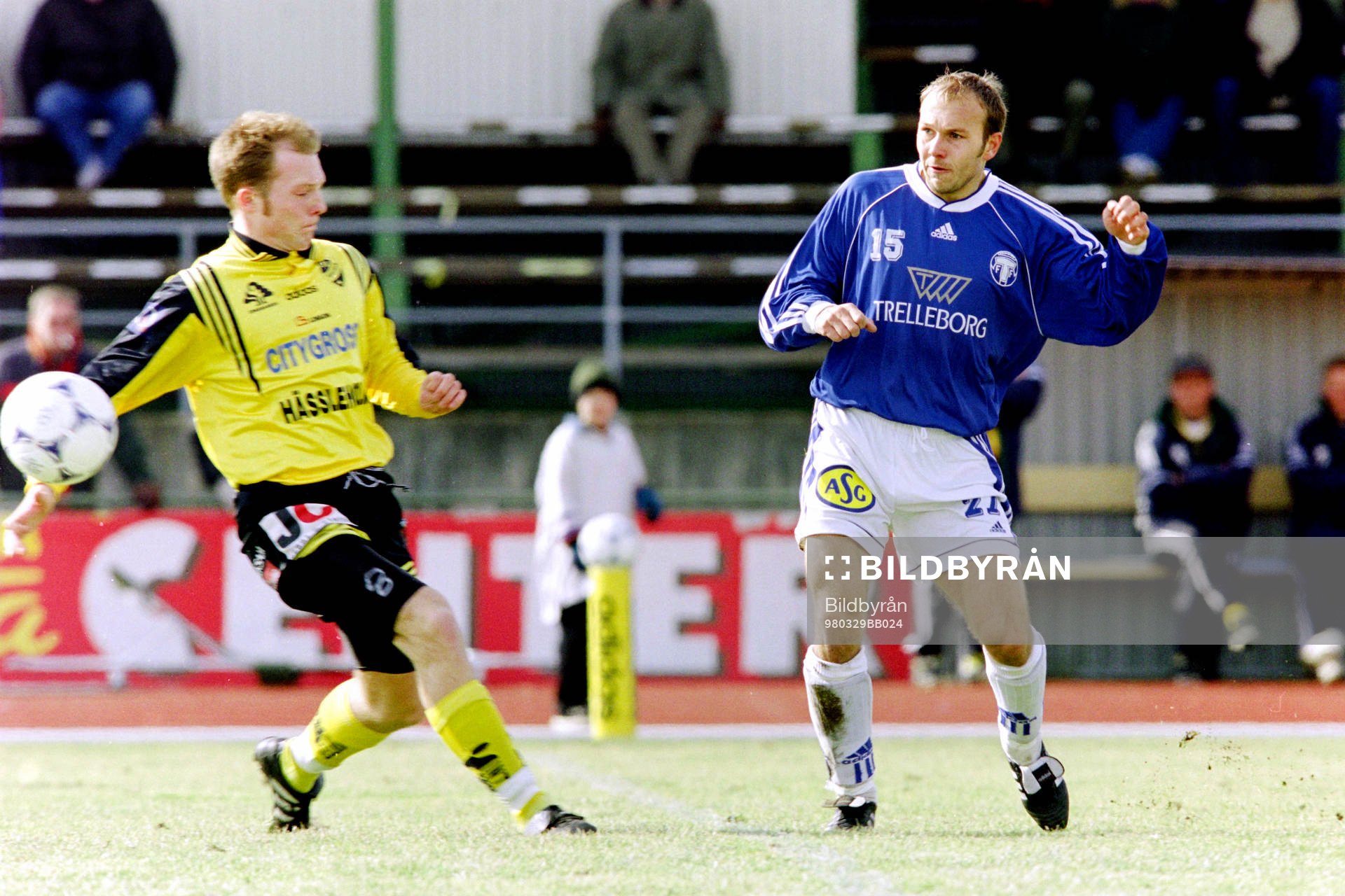 Fotboll, Svenska Cupen, IFK Hässleholm - Trelleborg, 1-2