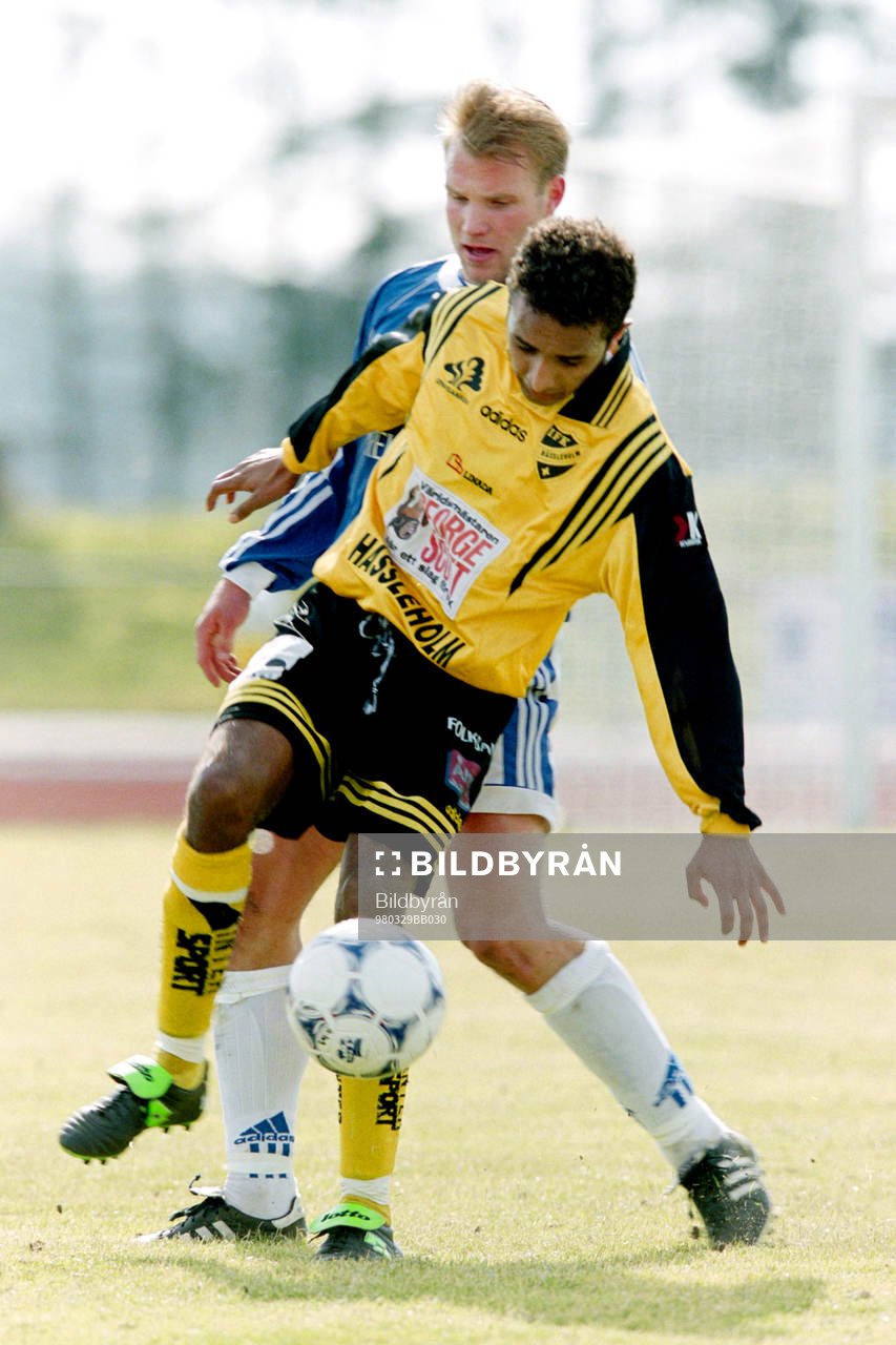 Fotboll, Svenska Cupen, IFK Hässleholm - Trelleborg, 1-2