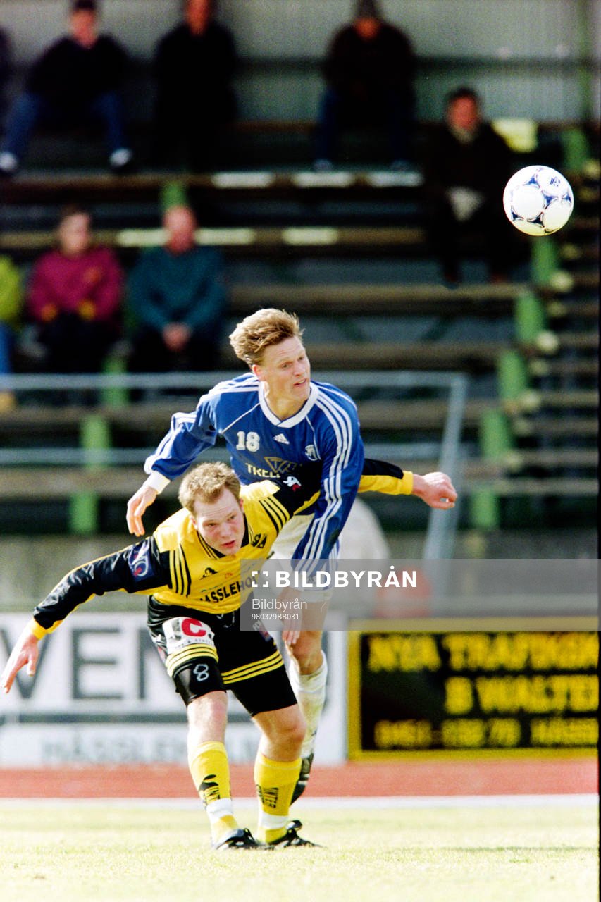 Fotboll, Svenska Cupen, IFK Hässleholm - Trelleborg, 1-2