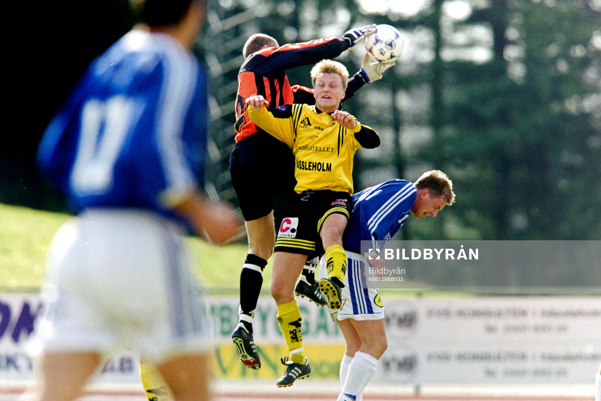 Fotboll, Svenska Cupen, IFK Hässleholm - Trelleborg, 1-2