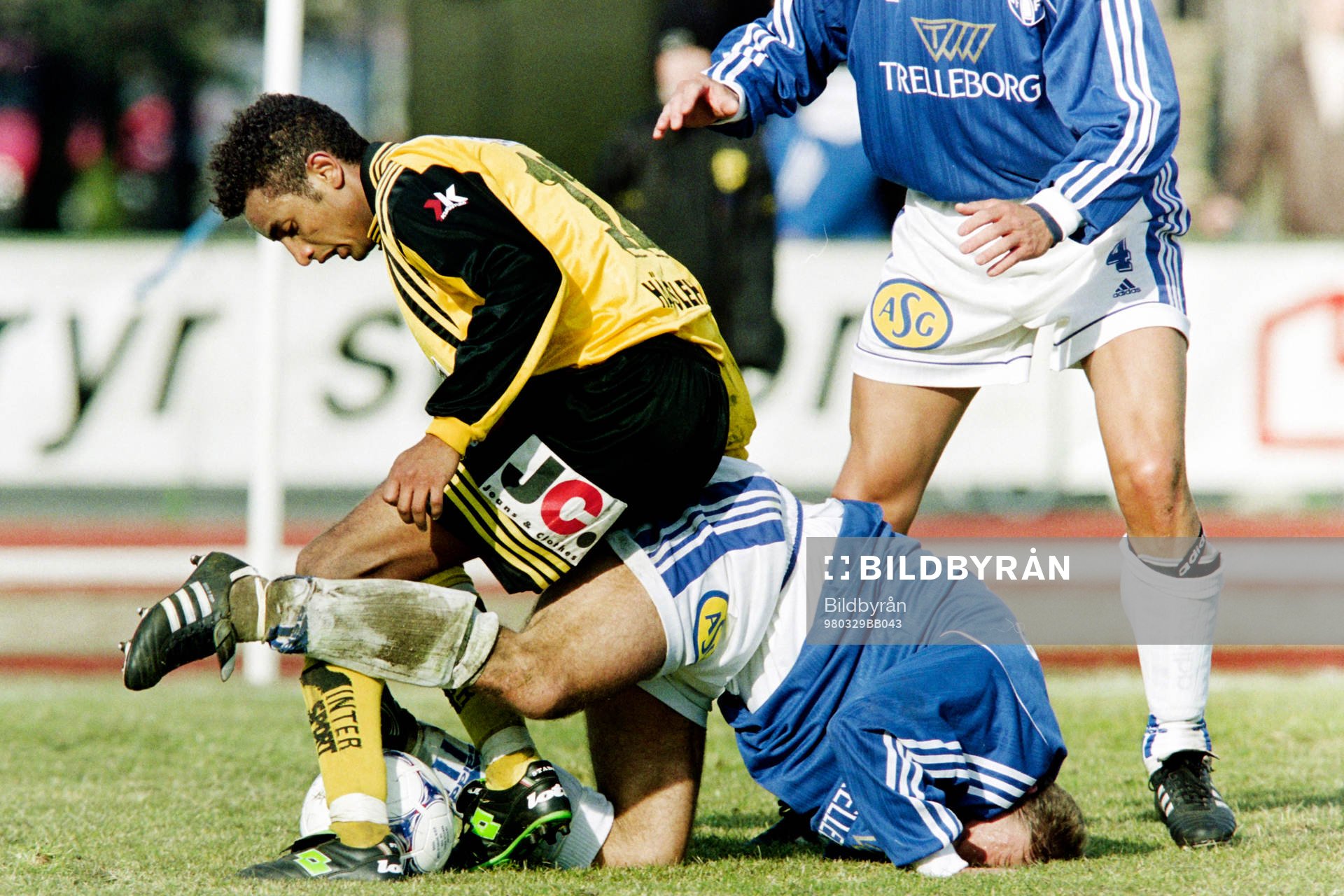 Fotboll, Svenska Cupen, IFK Hässleholm - Trelleborg, 1-2
