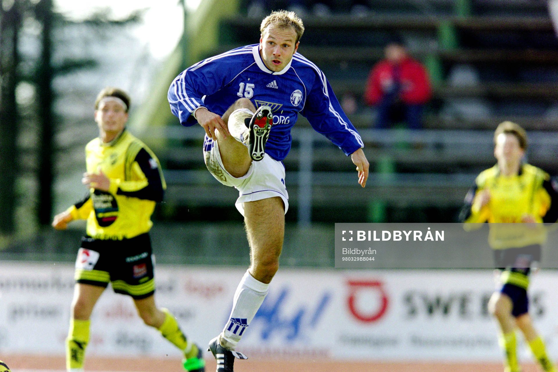 Fotboll, Svenska Cupen, IFK Hässleholm - Trelleborg, 1-2