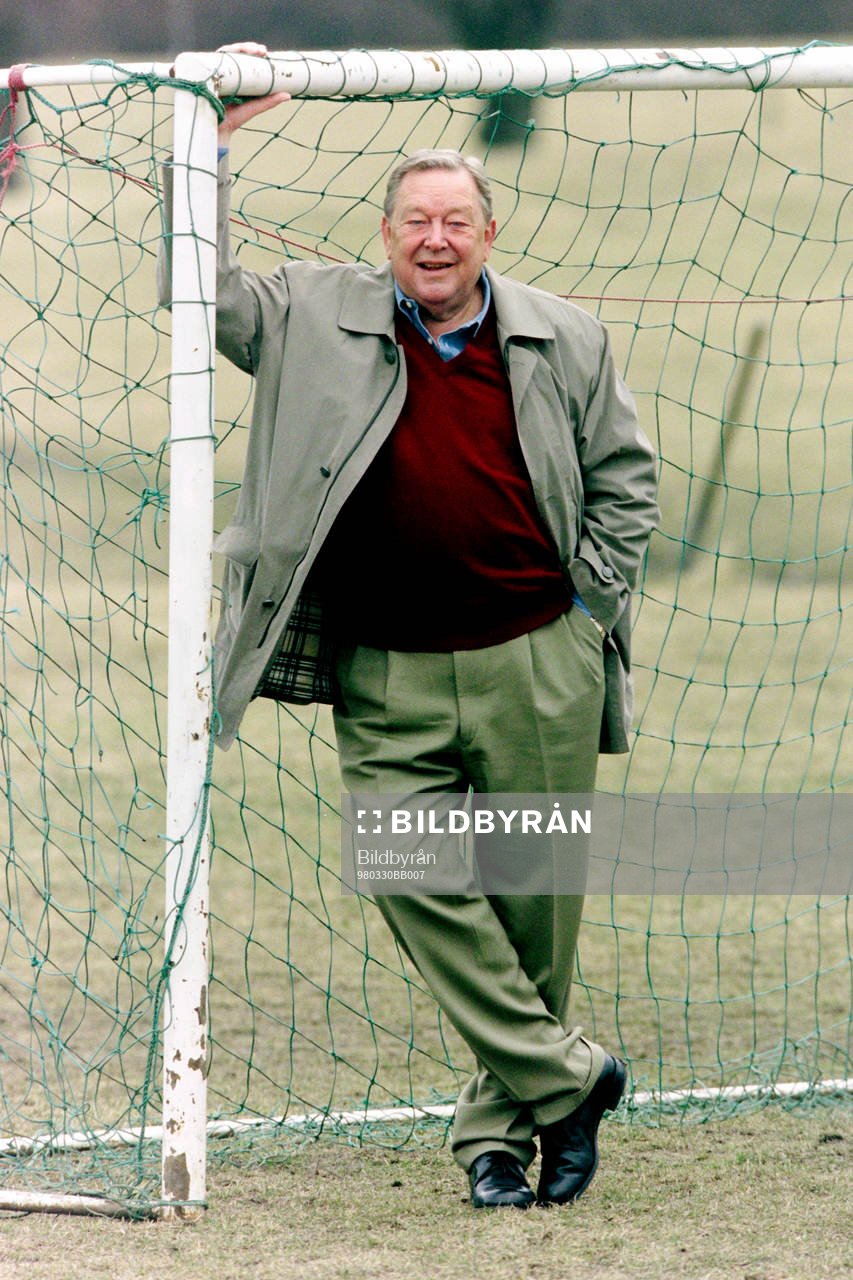 Lennart Johansson, Uefa