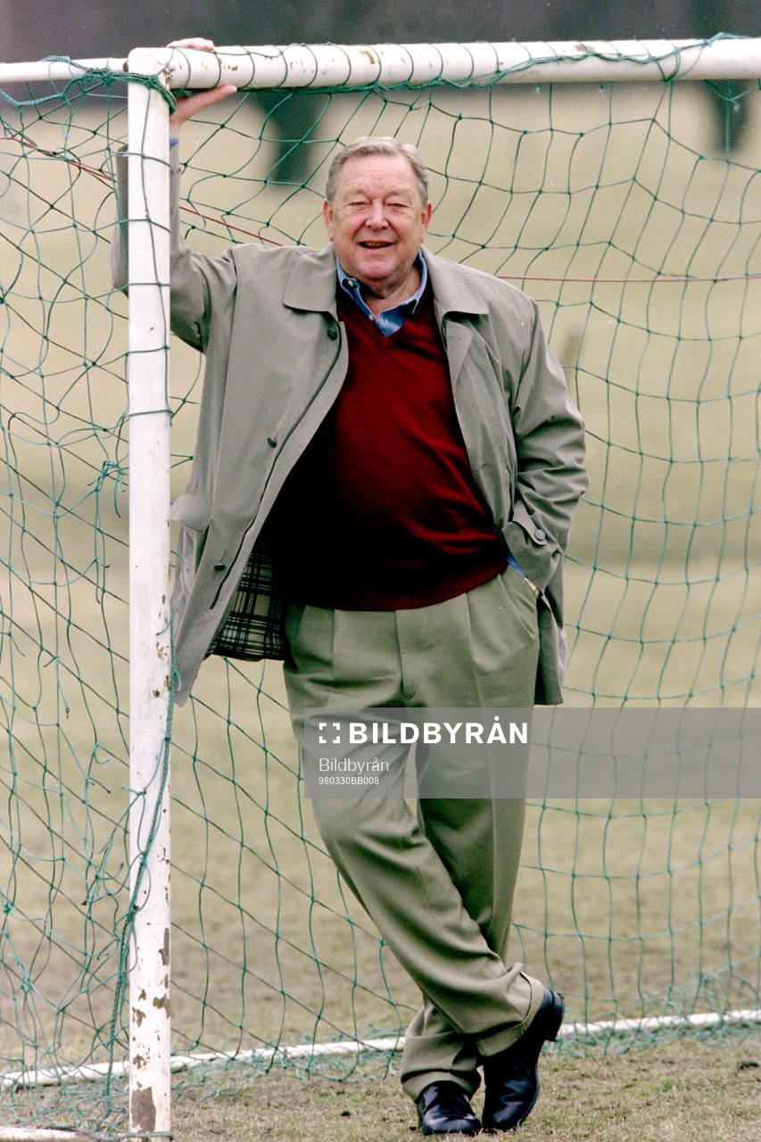 Lennart Johansson, Uefa