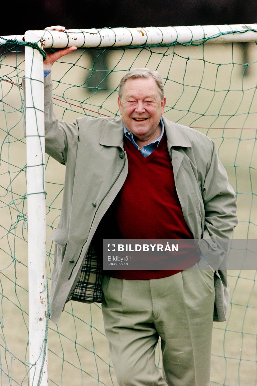Lennart Johansson, Uefa