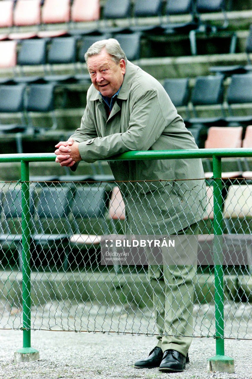 Lennart Johansson, Uefa