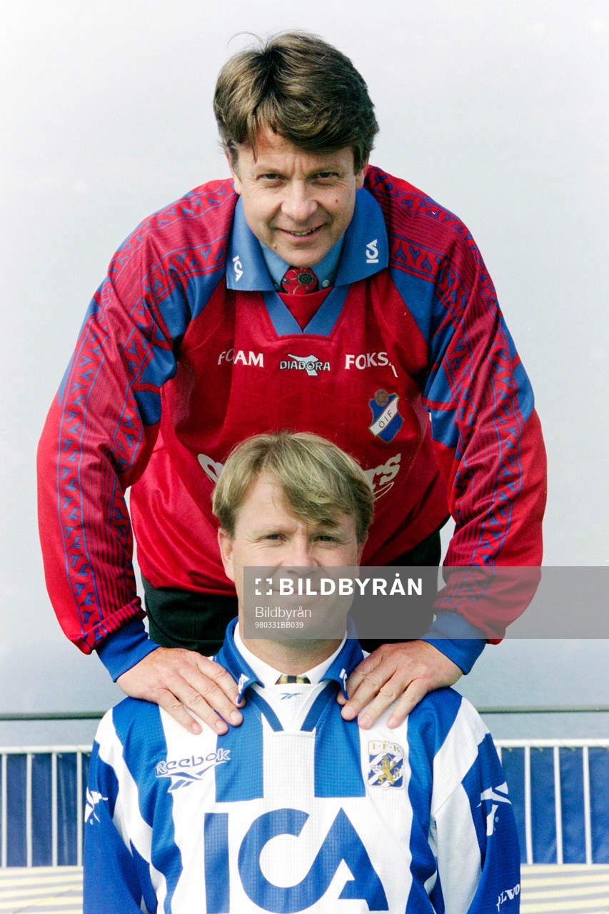 Bo Axberg, Öster bakom Mats Jingblad, Göteborg