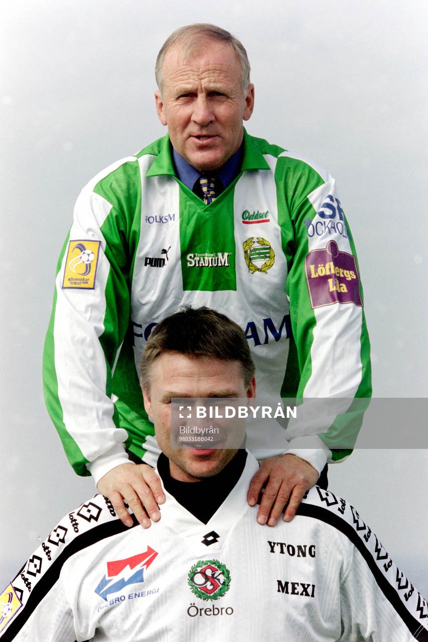 Rolf Zetterlund, Hammarby bakom Sven Dahlkvist, Örebro