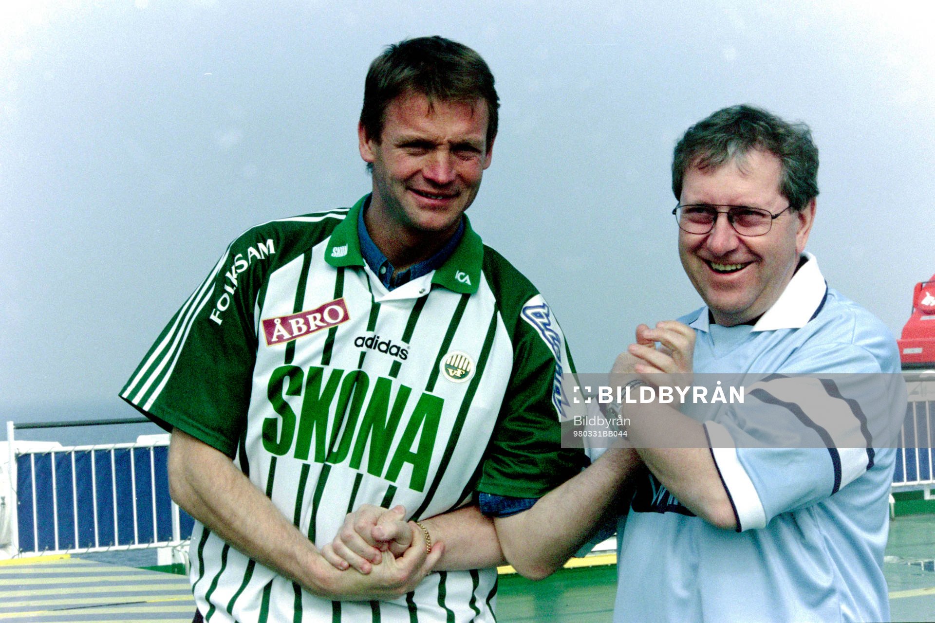 Torbjörn Nilsson, Västra Frölunda och Ulf Bergquist,