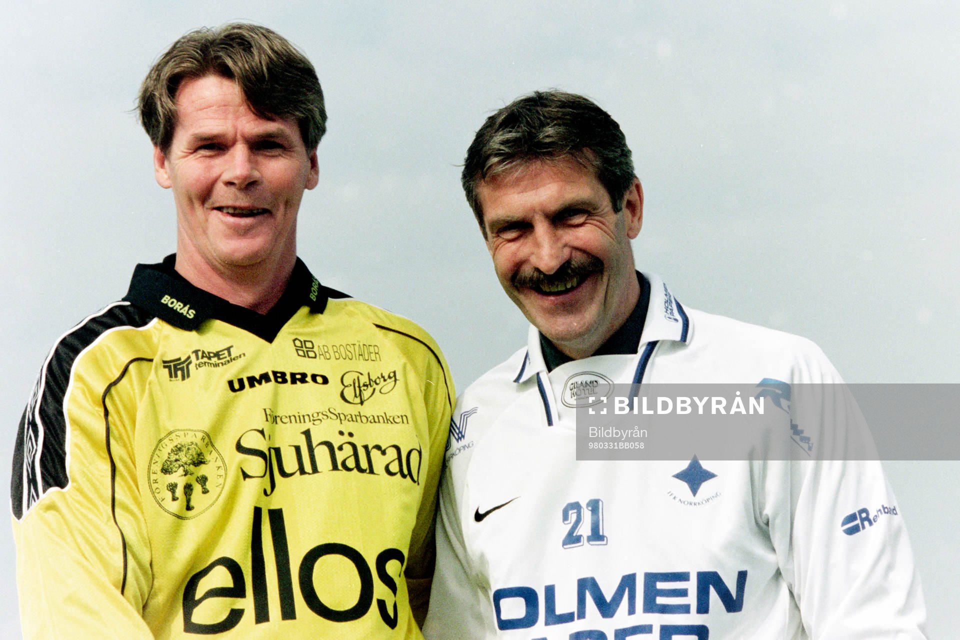 Karl-Gunnar Björklund, Elfsborg och Olle Nordin,