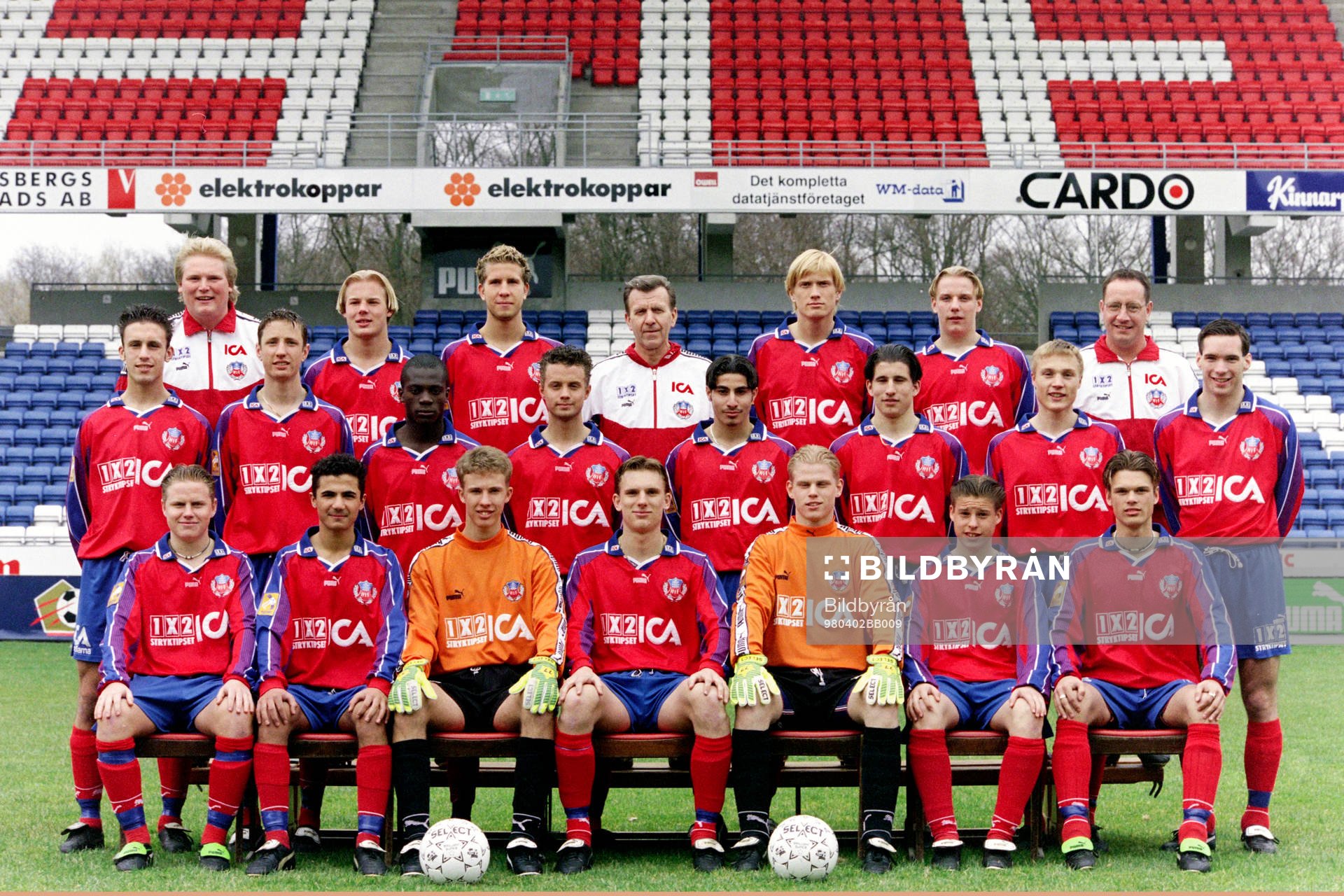 Ungdomslag, tränare Jörgen Lennartsson