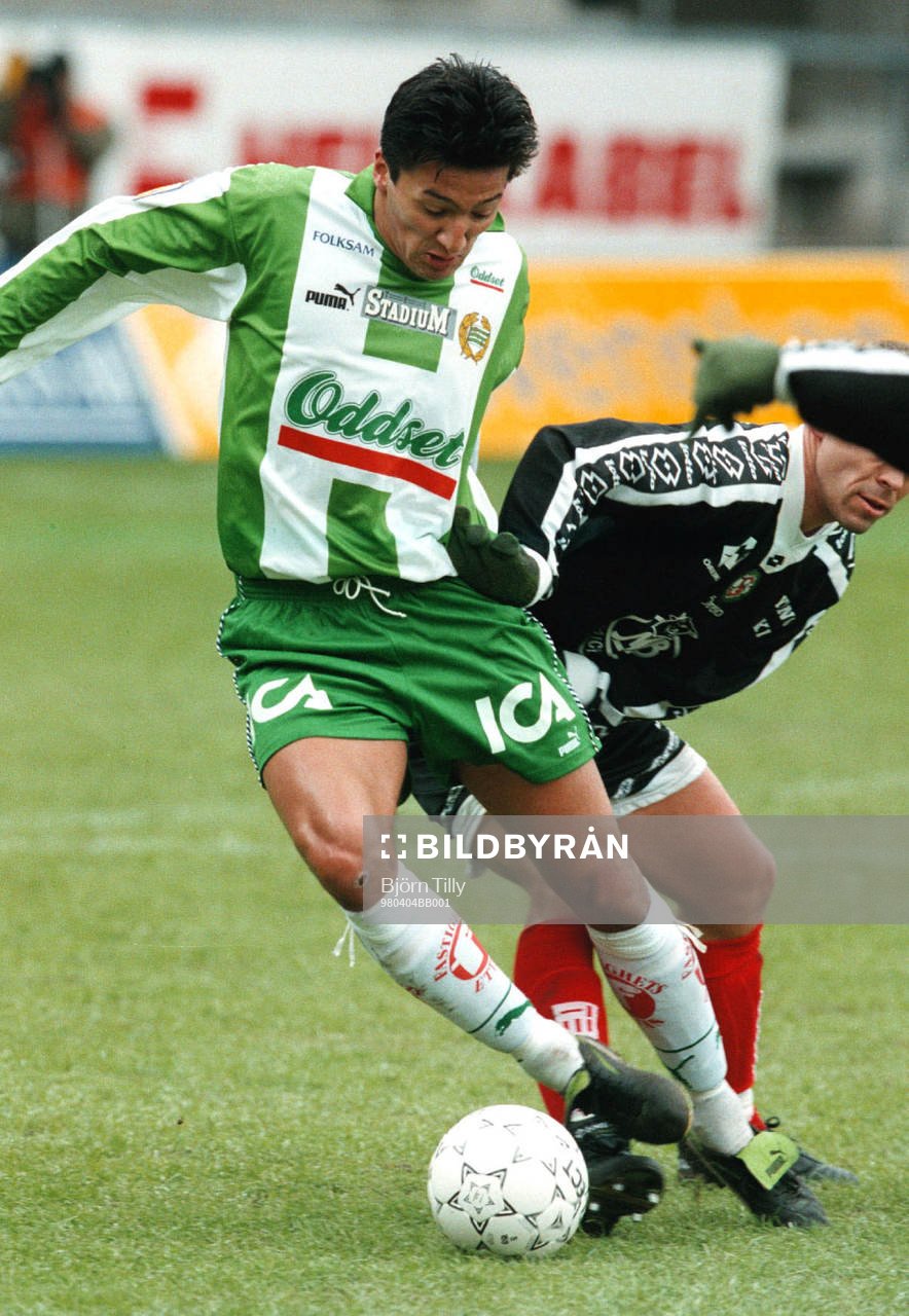  Cesar Pacha, Hammarby
