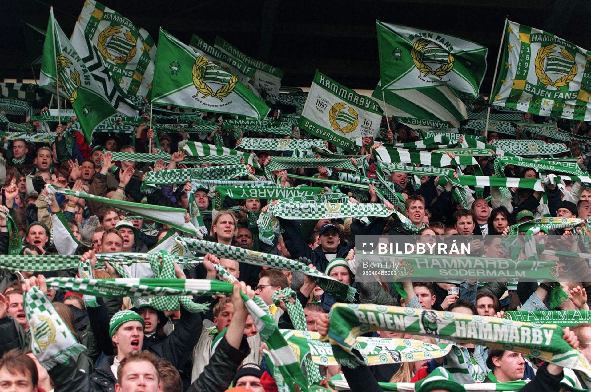 Hammarby IF, supportrar