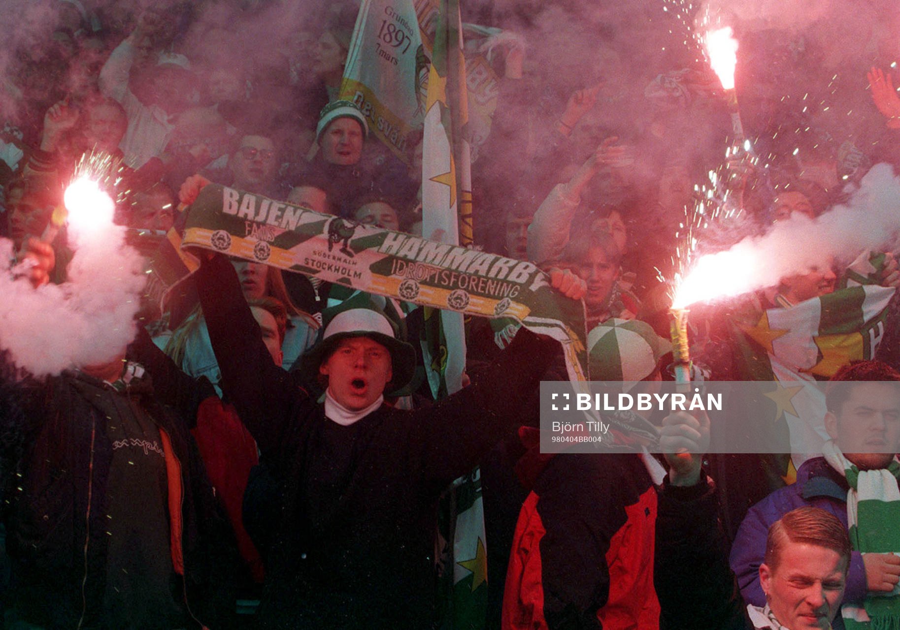 Hammarby IF, supportrar
