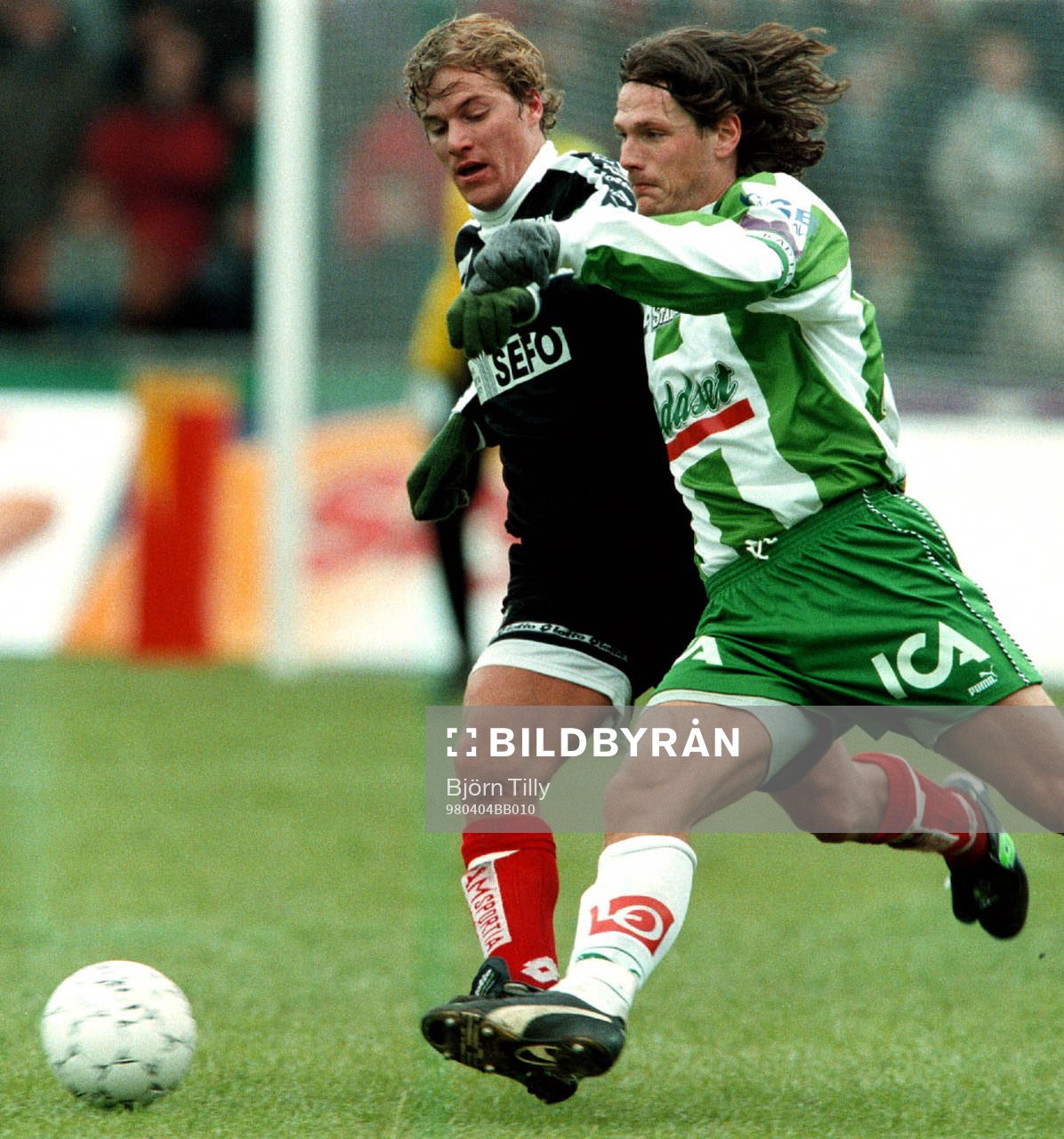 Daniel Tjernström, Örebro och Petur Marteinsson, Hammarby