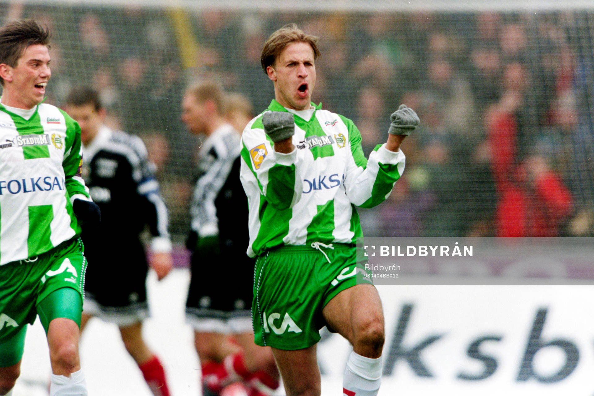 Hans Berggren, Hammarby jublar