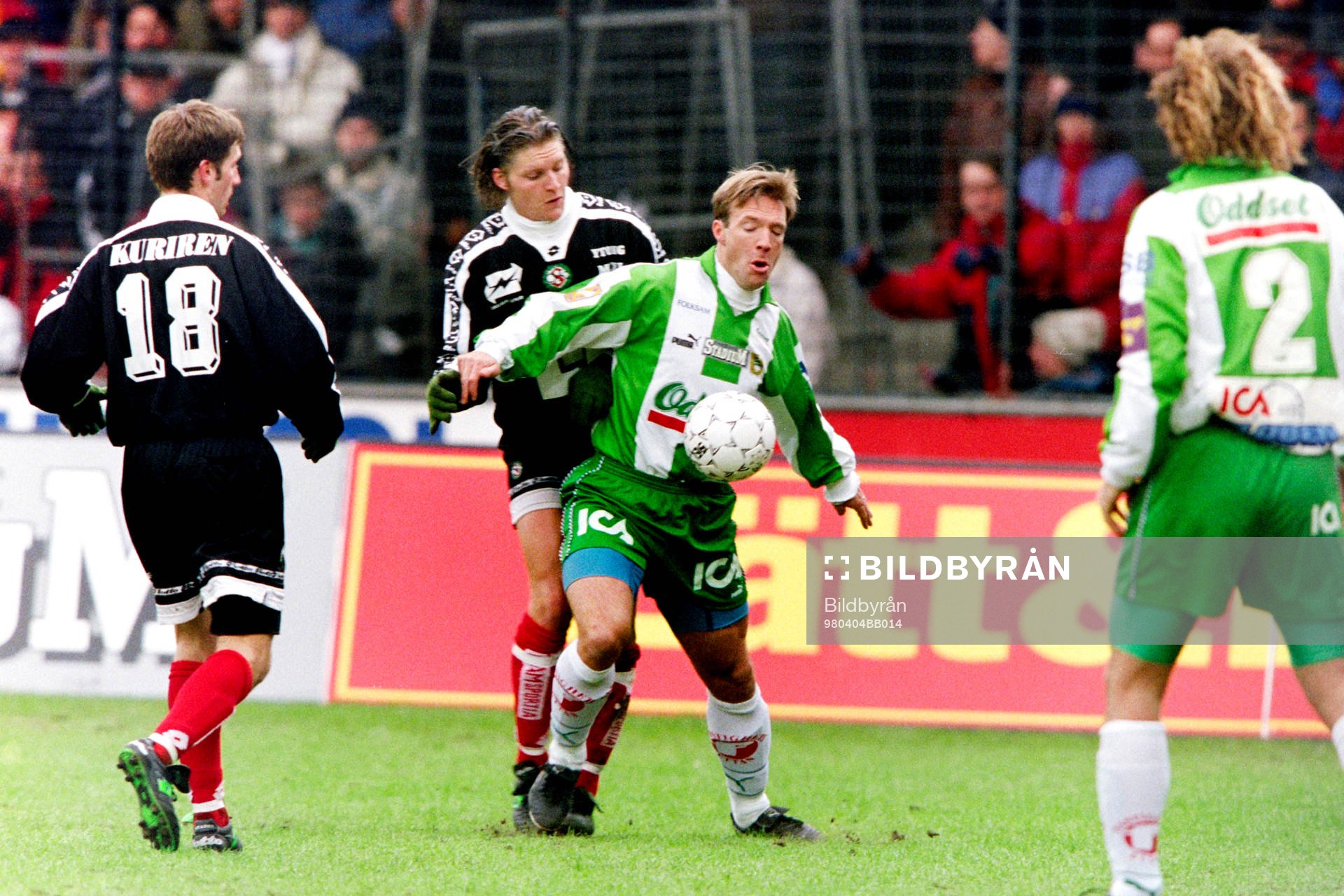 Kim Bergstrand, Hammarby med bollen