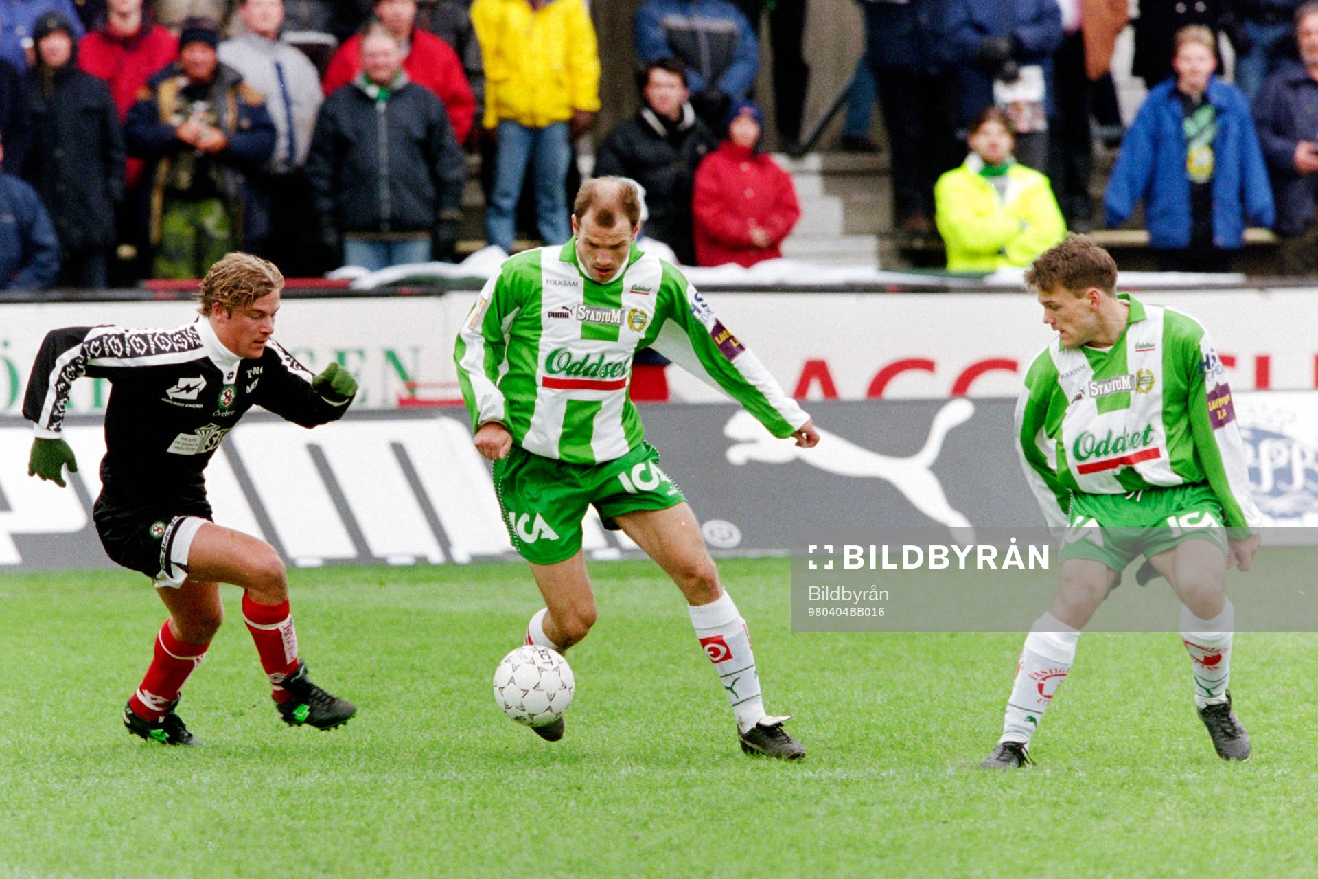 Fotboll, Allsvenskan, Hammarby - Örebro, 3-1