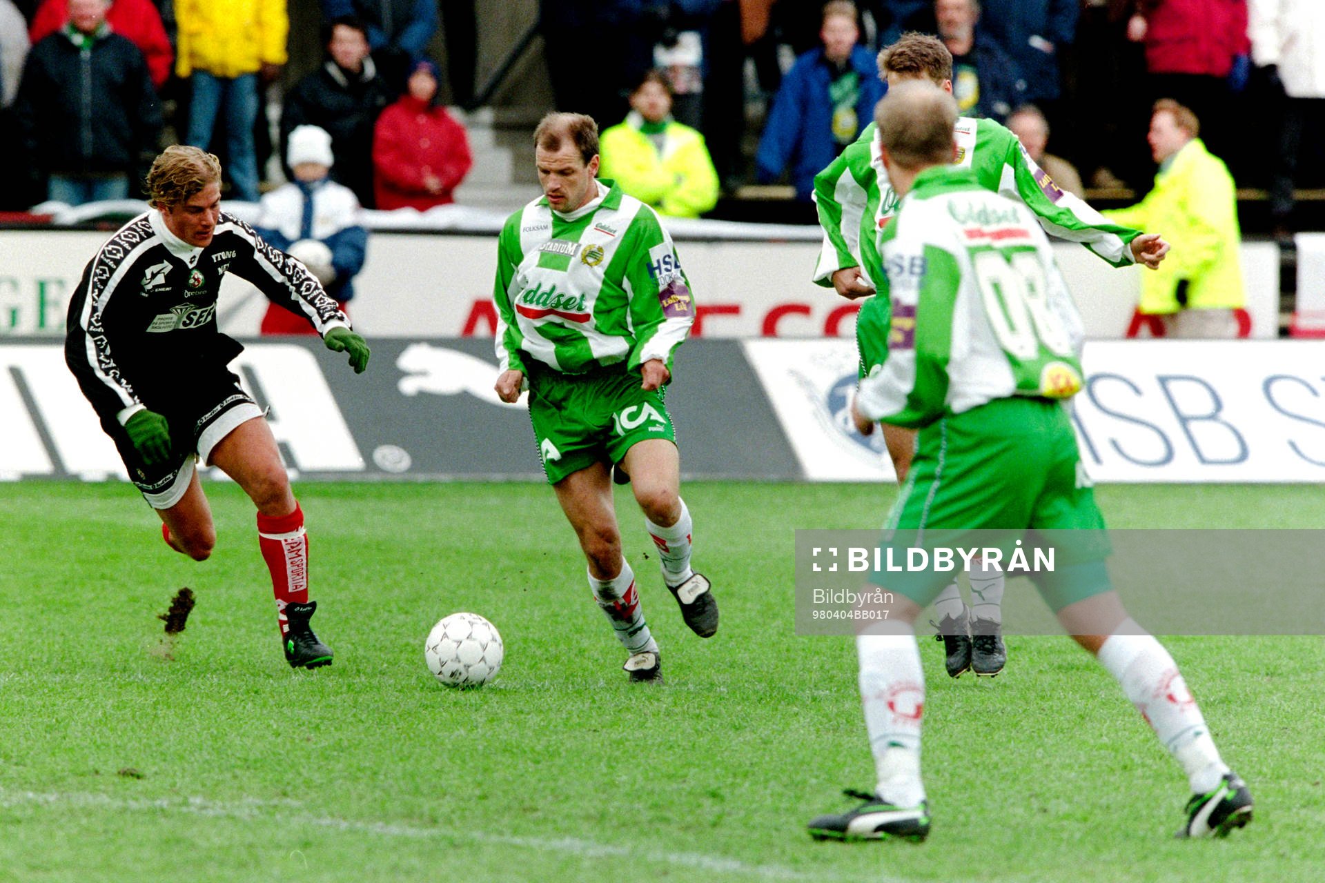 Fotboll, Allsvenskan, Hammarby - Örebro, 3-1