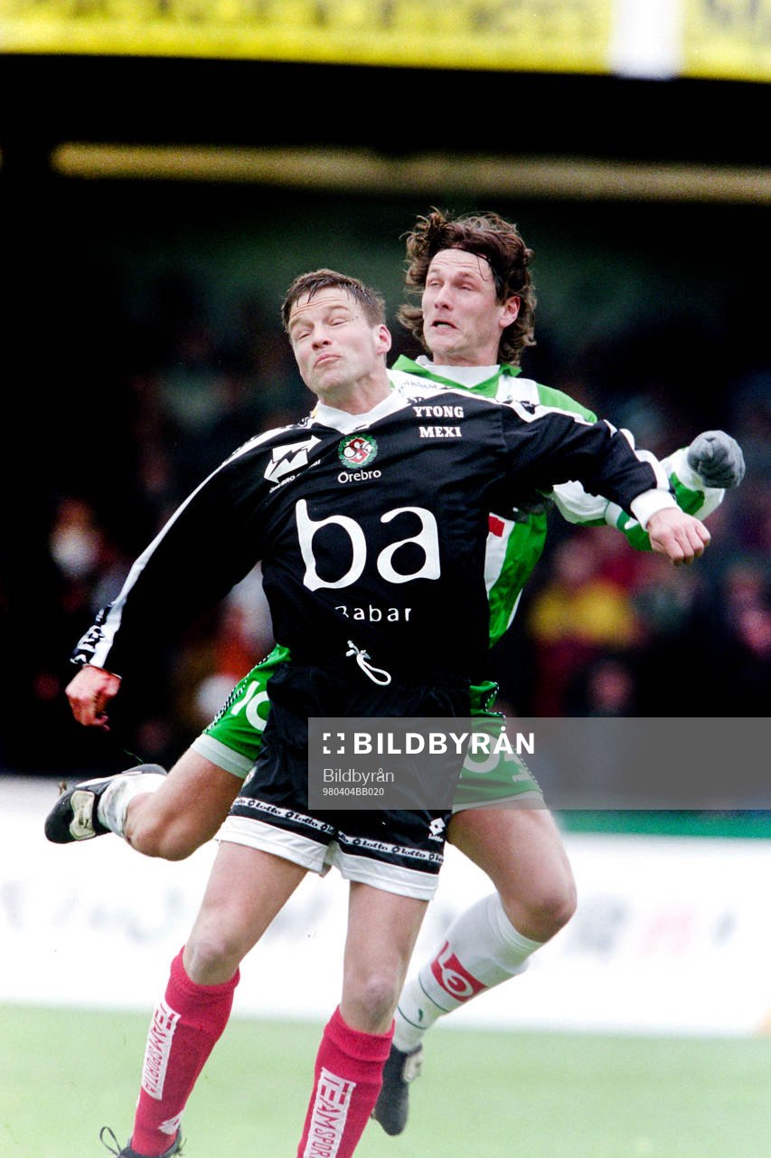 Fotboll, Allsvenskan, Hammarby - Örebro, 3-1