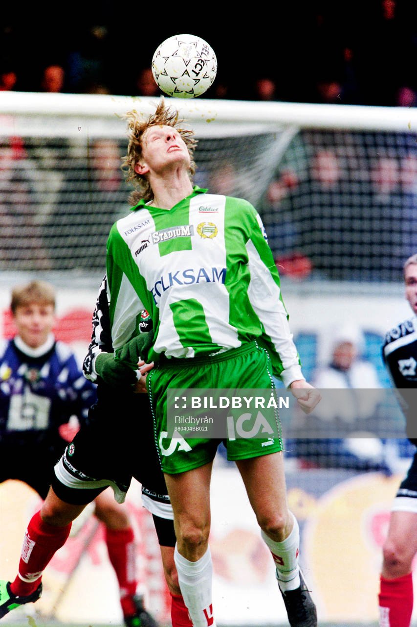 Patrik Andersson, Hammarby
