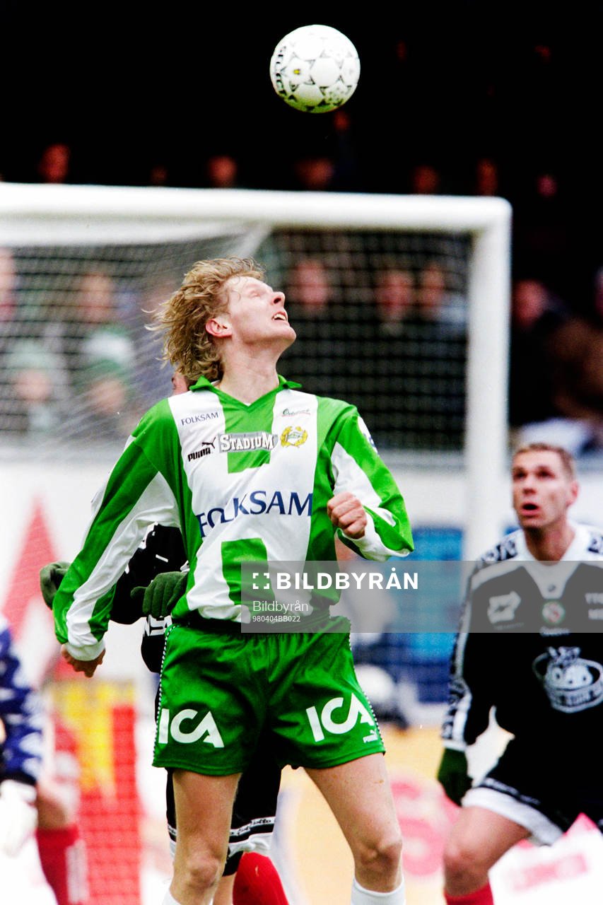 Patrik Andersson, Hammarby