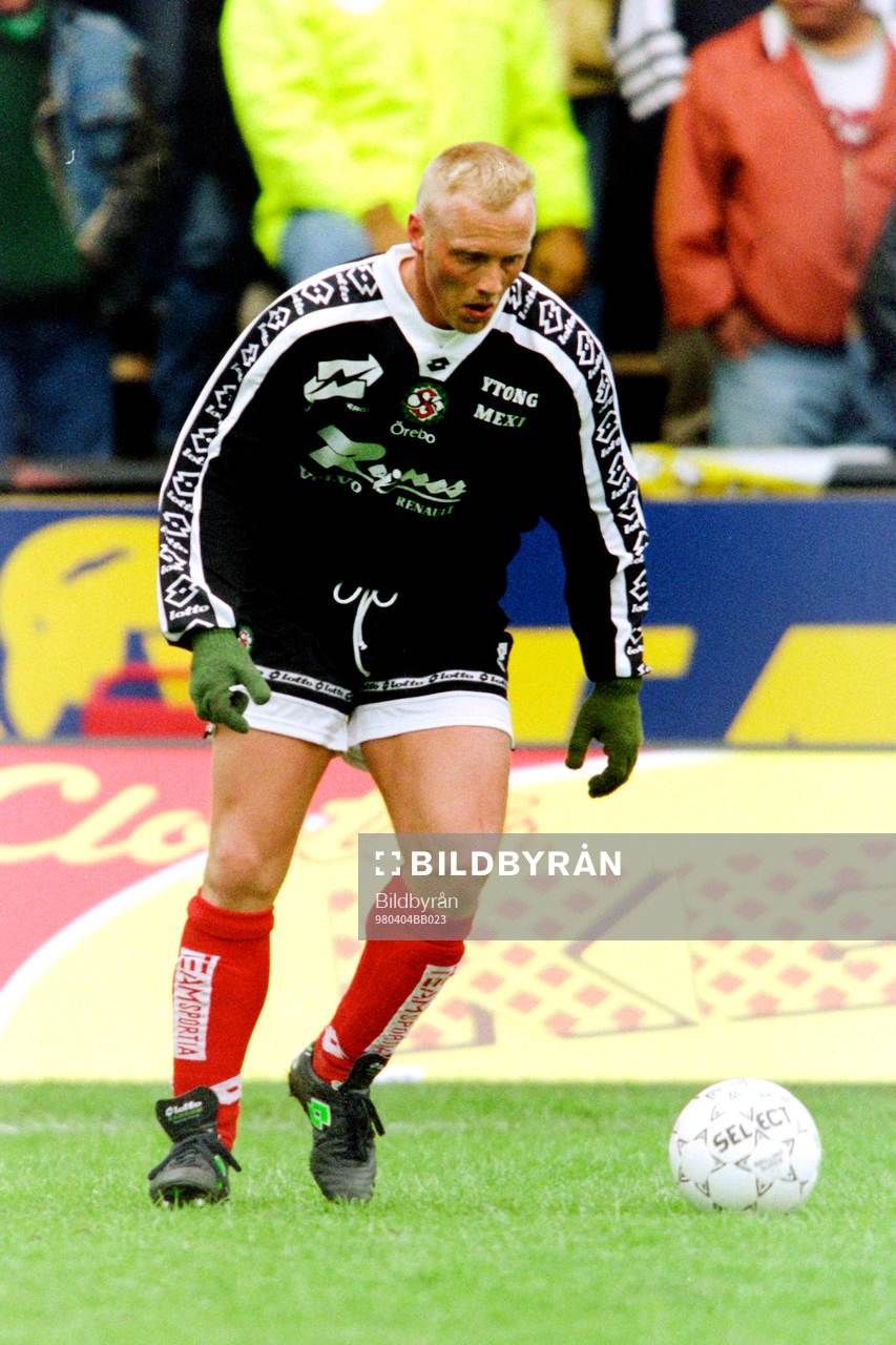 Arnor Gudjohnsen, Örebro