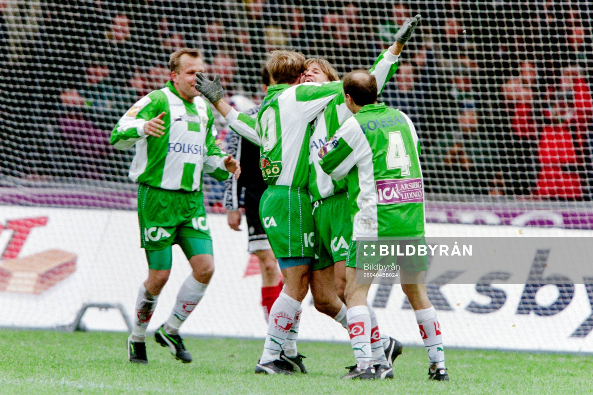 Jubel i Hammarby