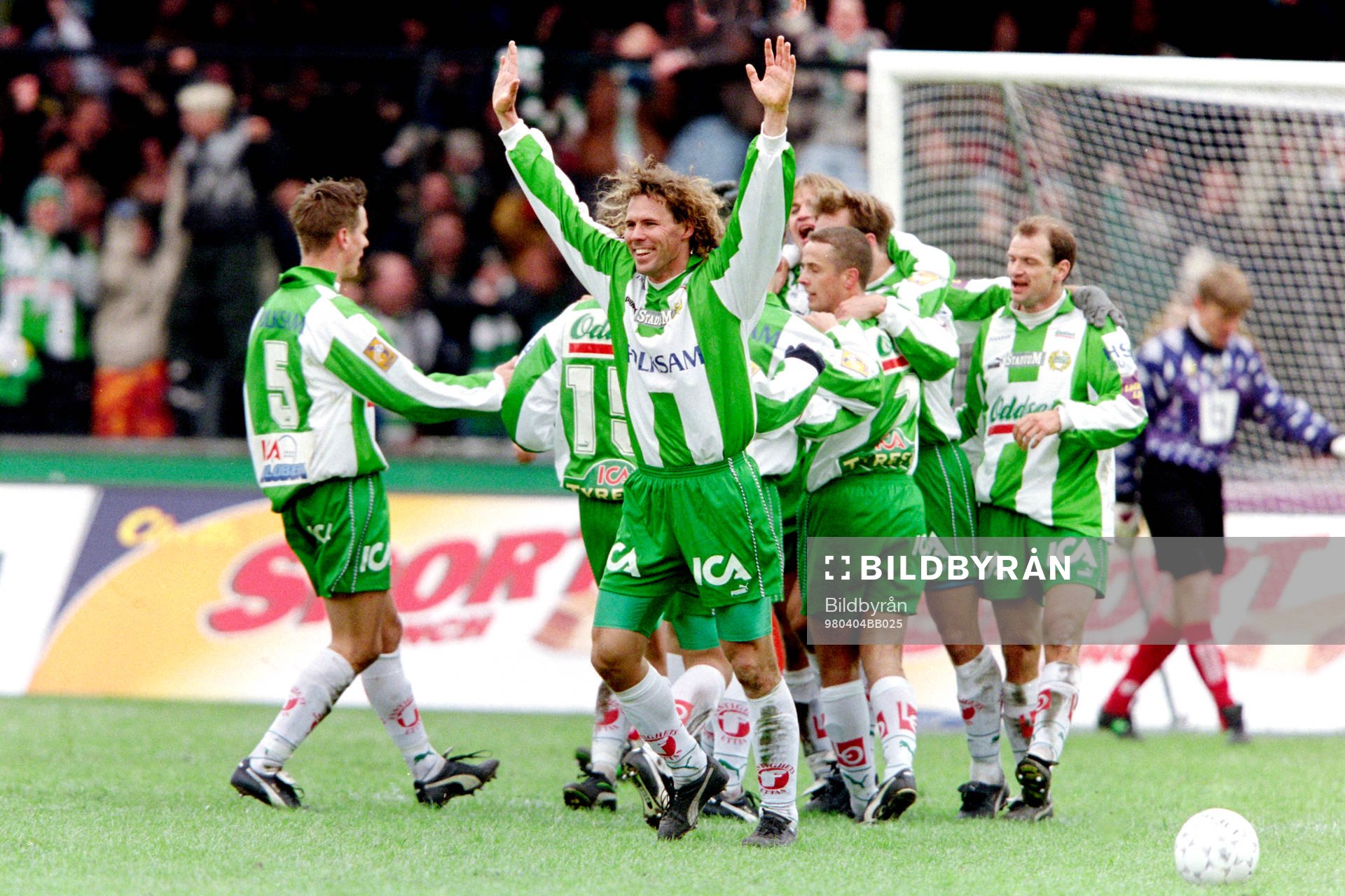 Hans Eskilsson, Hammarby jublar