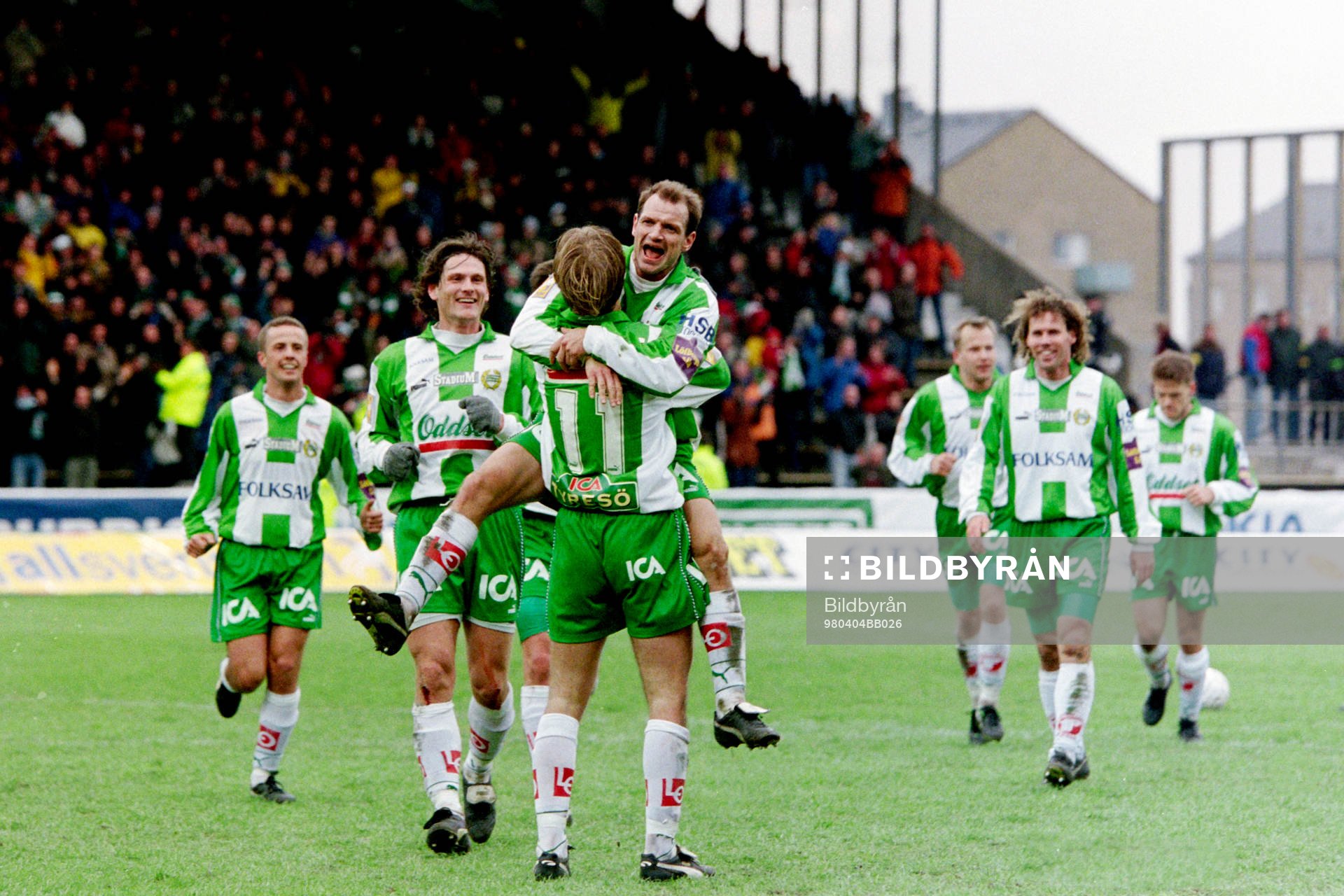 Jubel i Hammarby