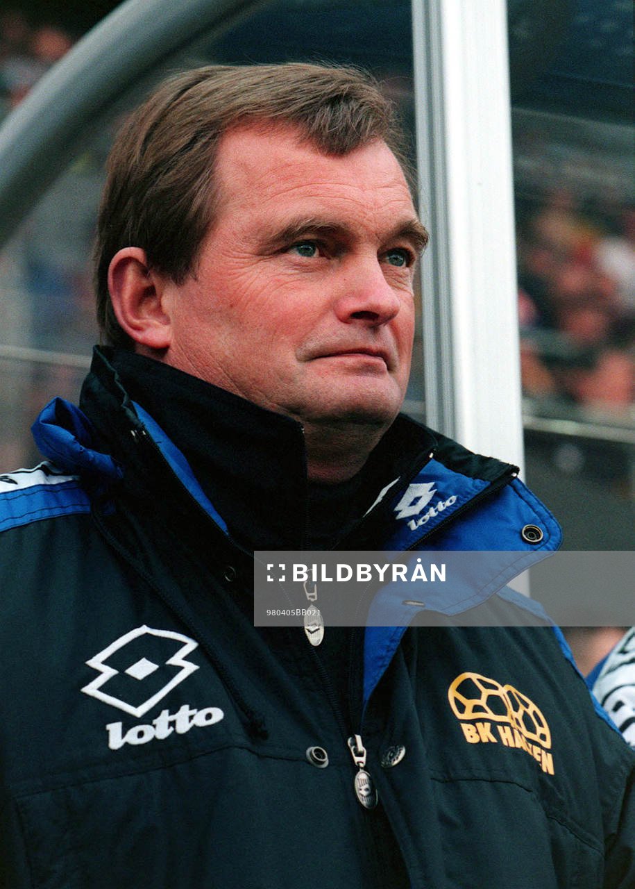 Kjell Pettersson, tränare BK Häcken