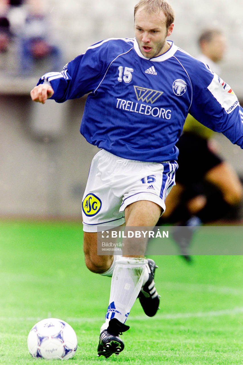 Tommi Grönlund, Trelleborg