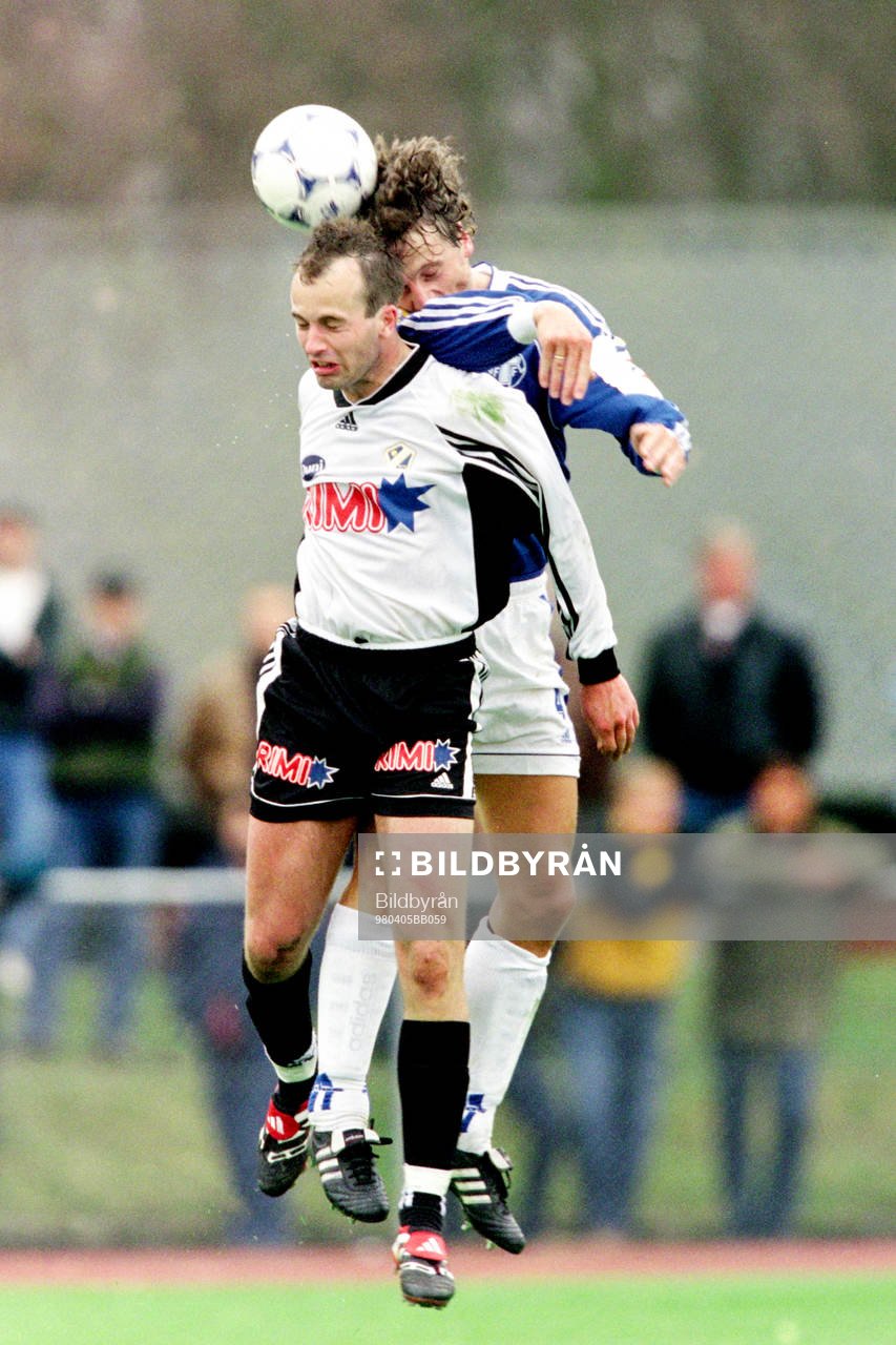 Peter Vougt, Halmstad och Petter Solli, Trelleborg i en