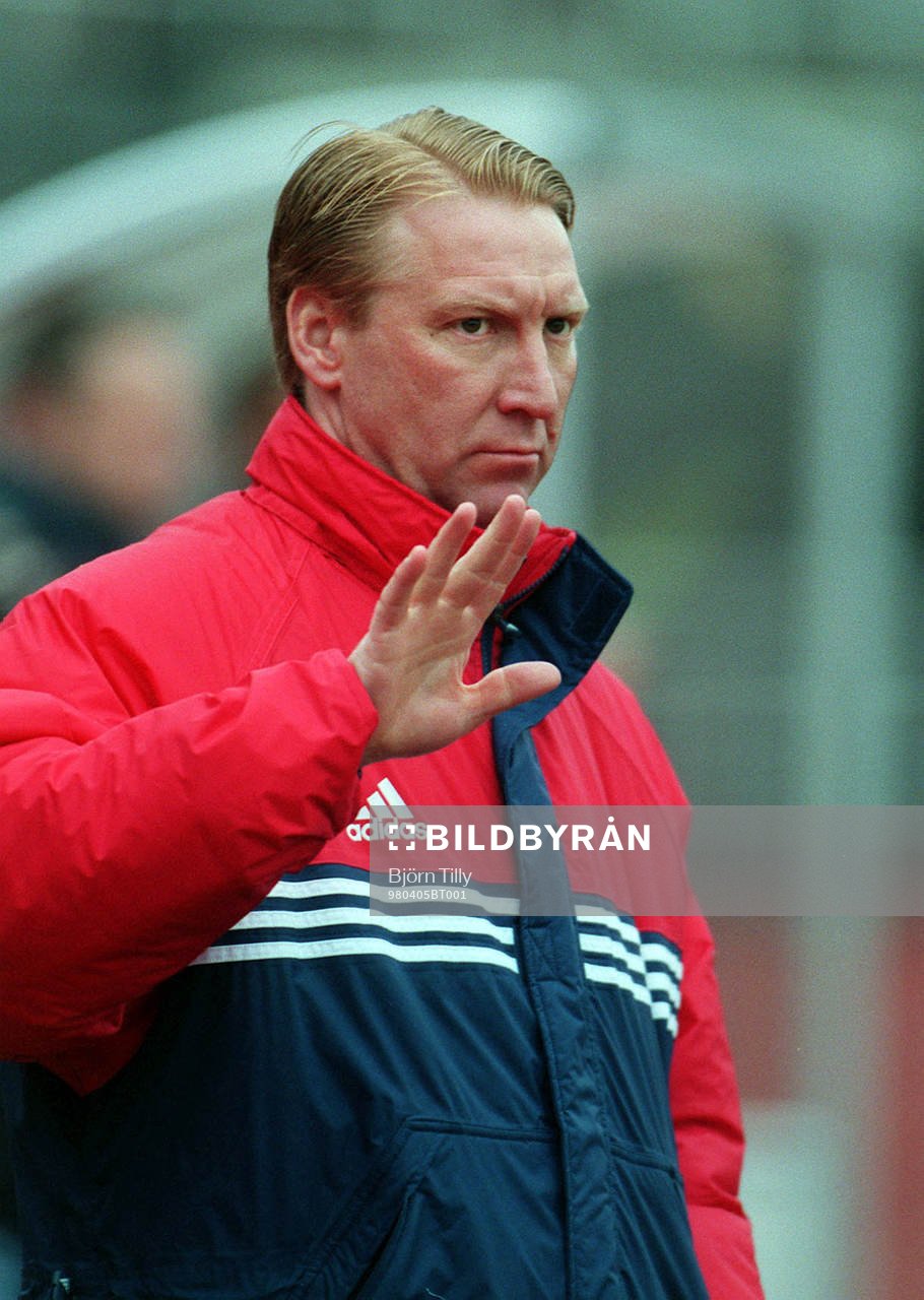 Michael Andersson, tränare Djurgården
