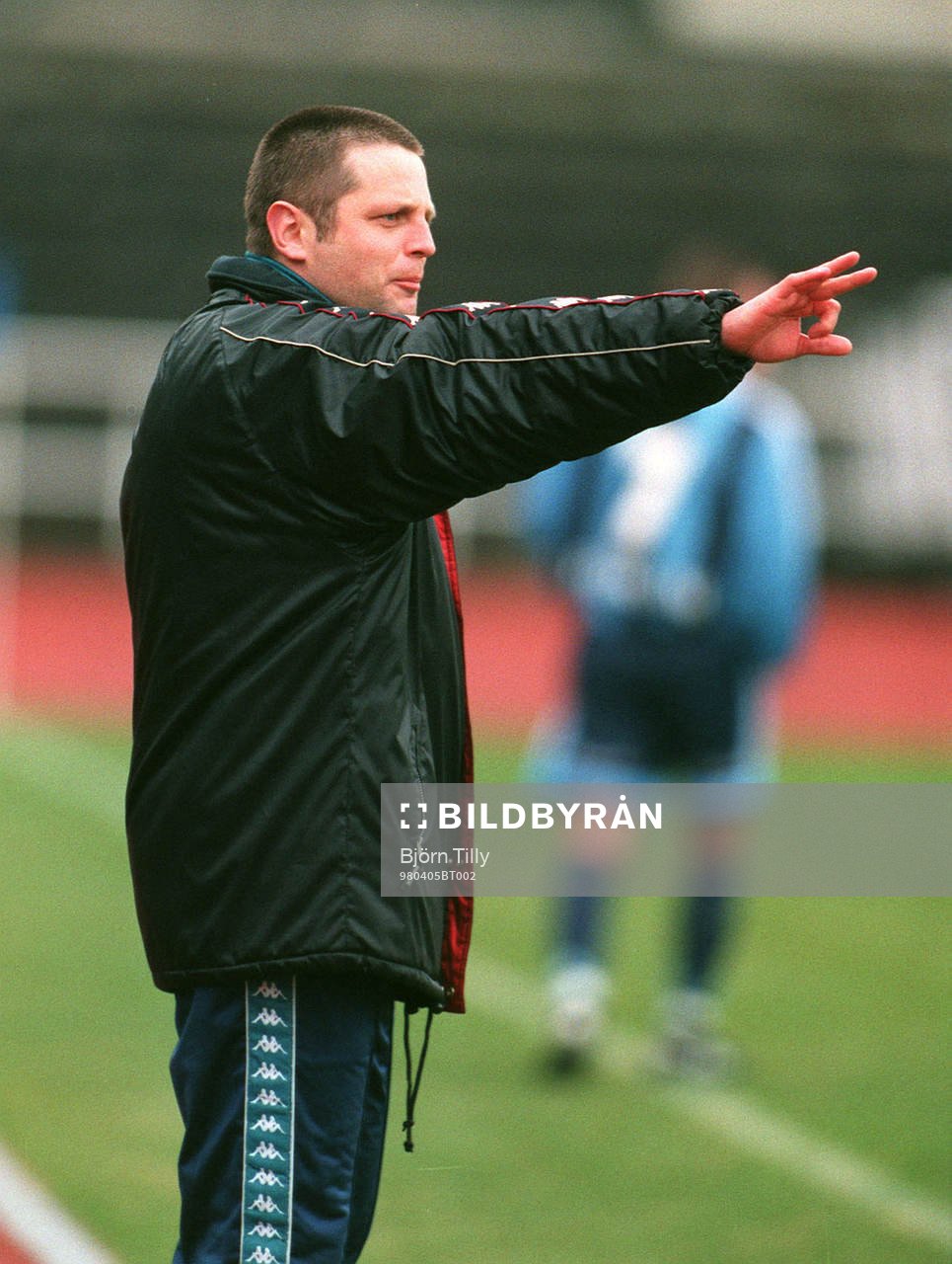 Jan Ferner, tränare Ludvika