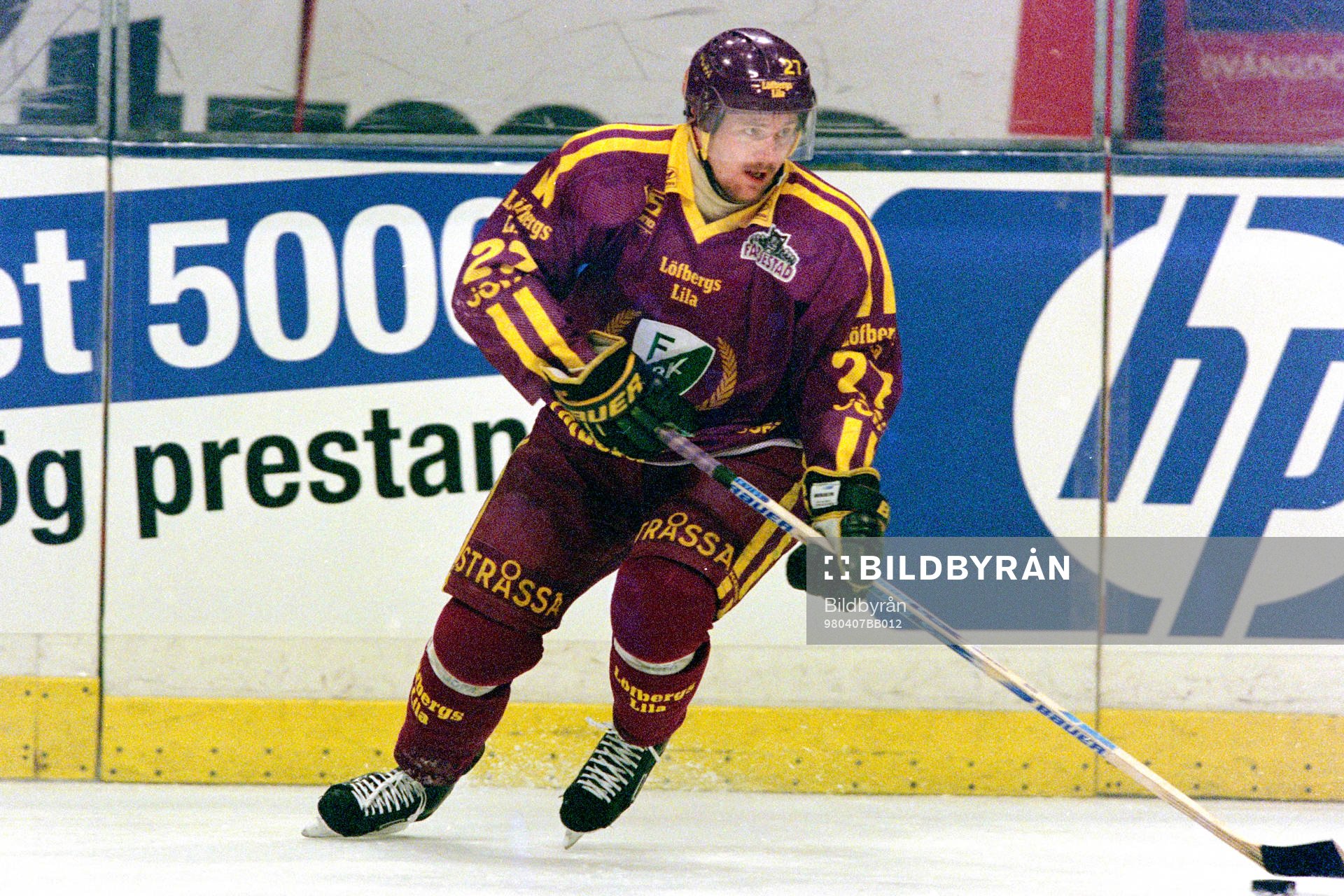 Niklas Sjökvist, Färjestad
