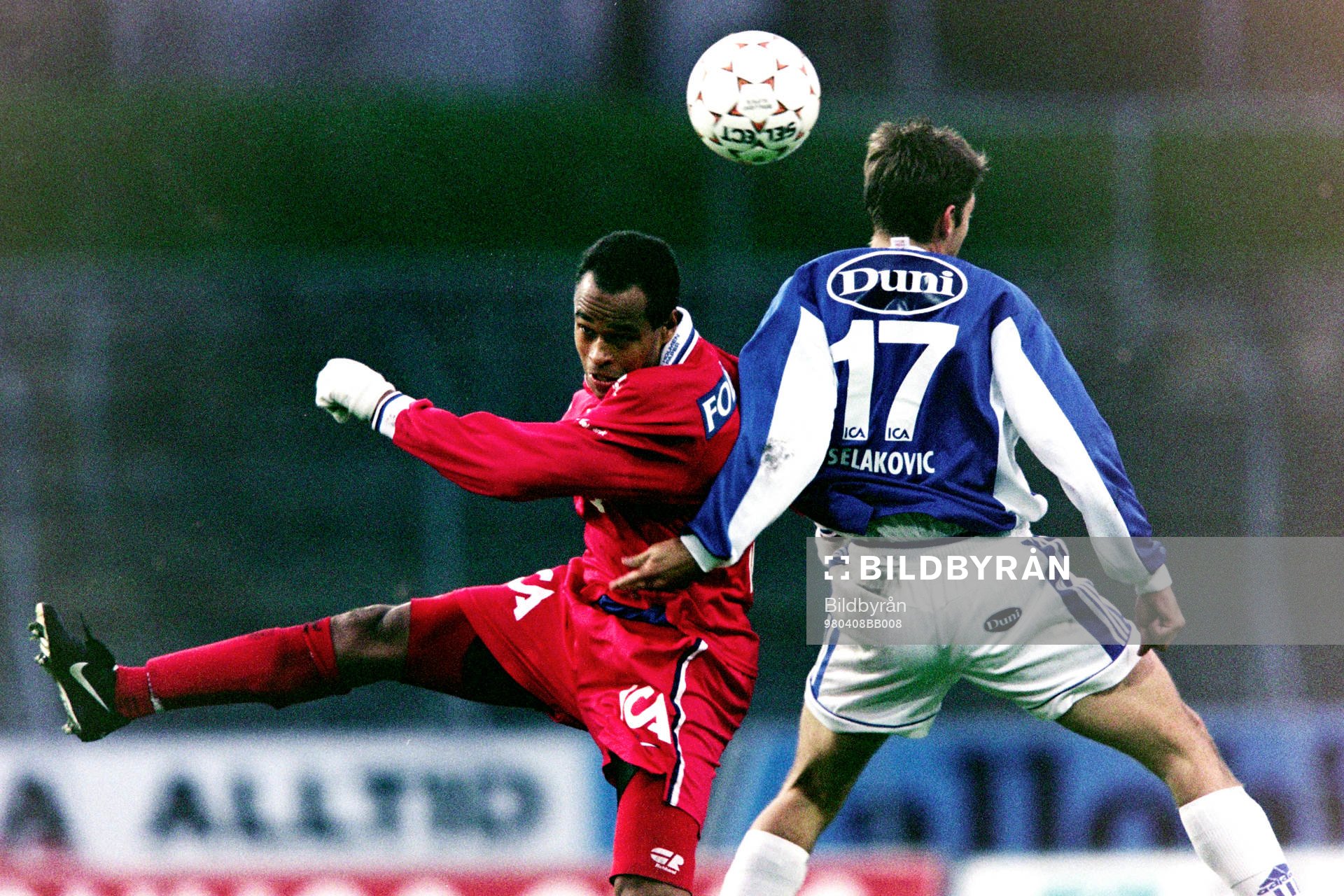 Fotboll, Svenska Cupen, Åttondelsfinal, Halmstad - IFK
