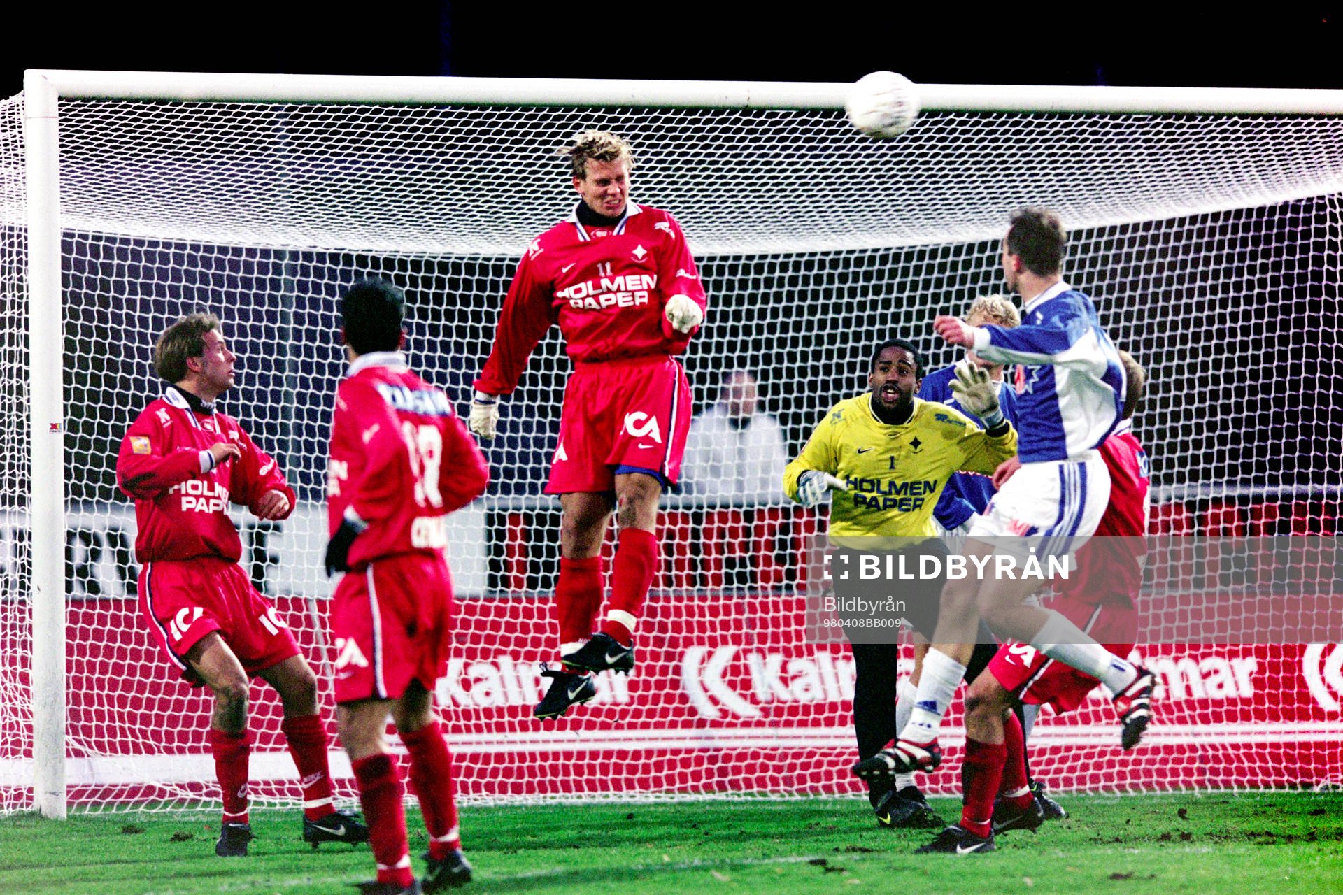 Fotboll, Svenska Cupen, Åttondelsfinal, Halmstad - IFK