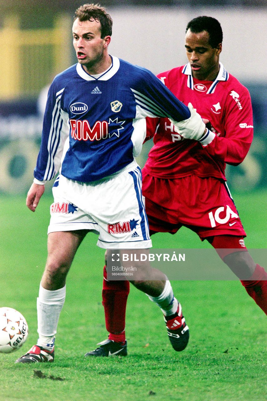 Fotboll, Svenska Cupen, Åttondelsfinal, Halmstad - IFK