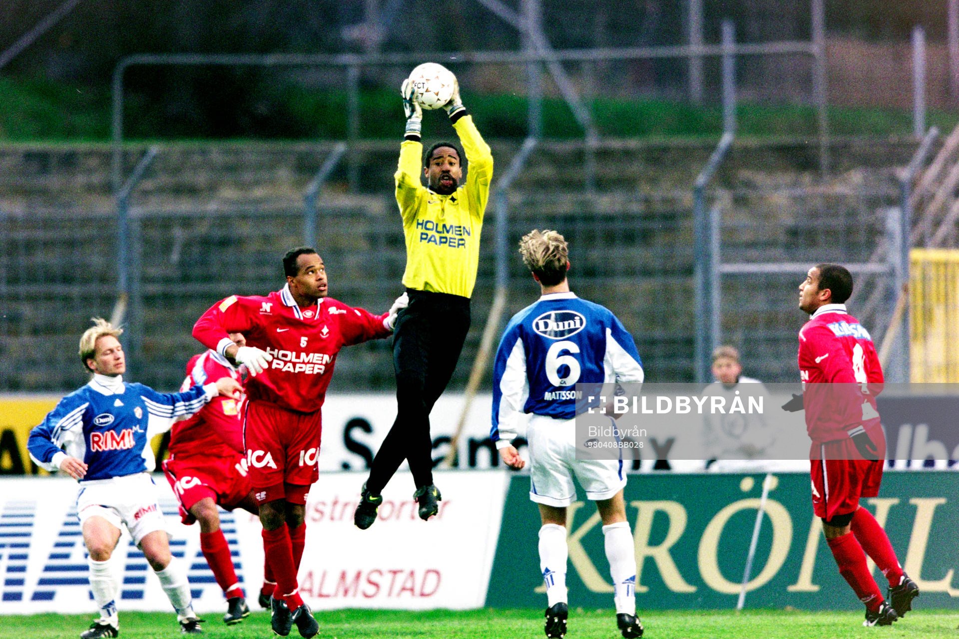 Fotboll, Svenska Cupen, Åttondelsfinal, Halmstad - IFK