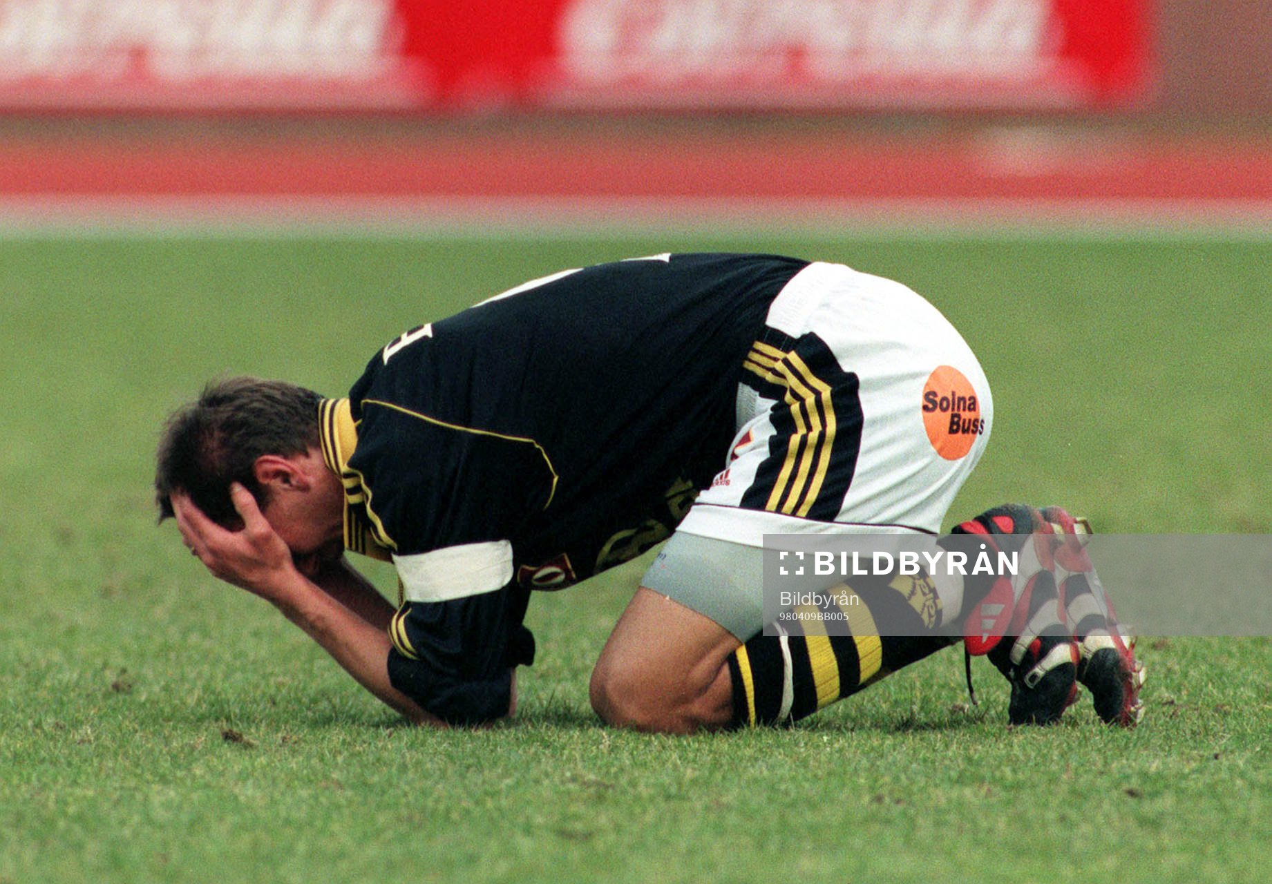 Krister Nordin, AIK, deppar