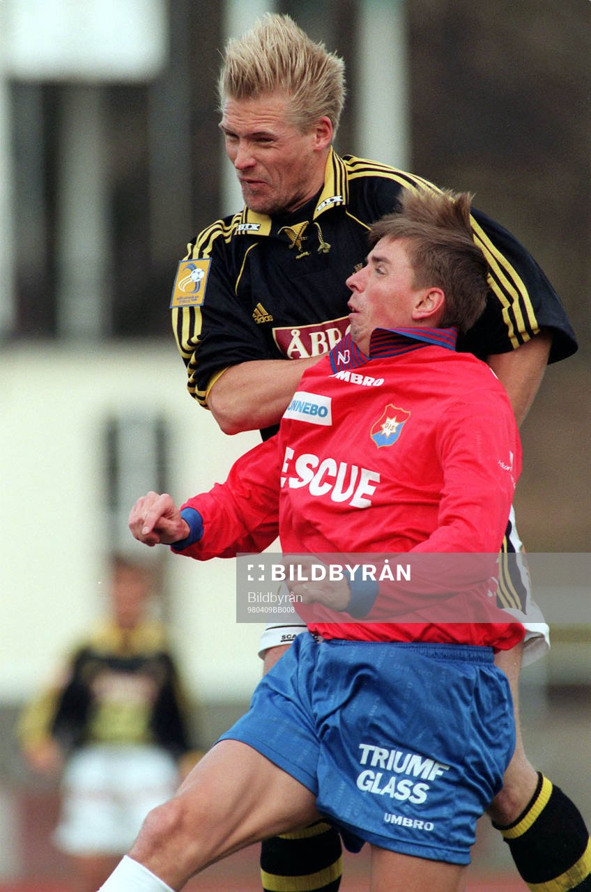 Johan Mjällby, AIK
