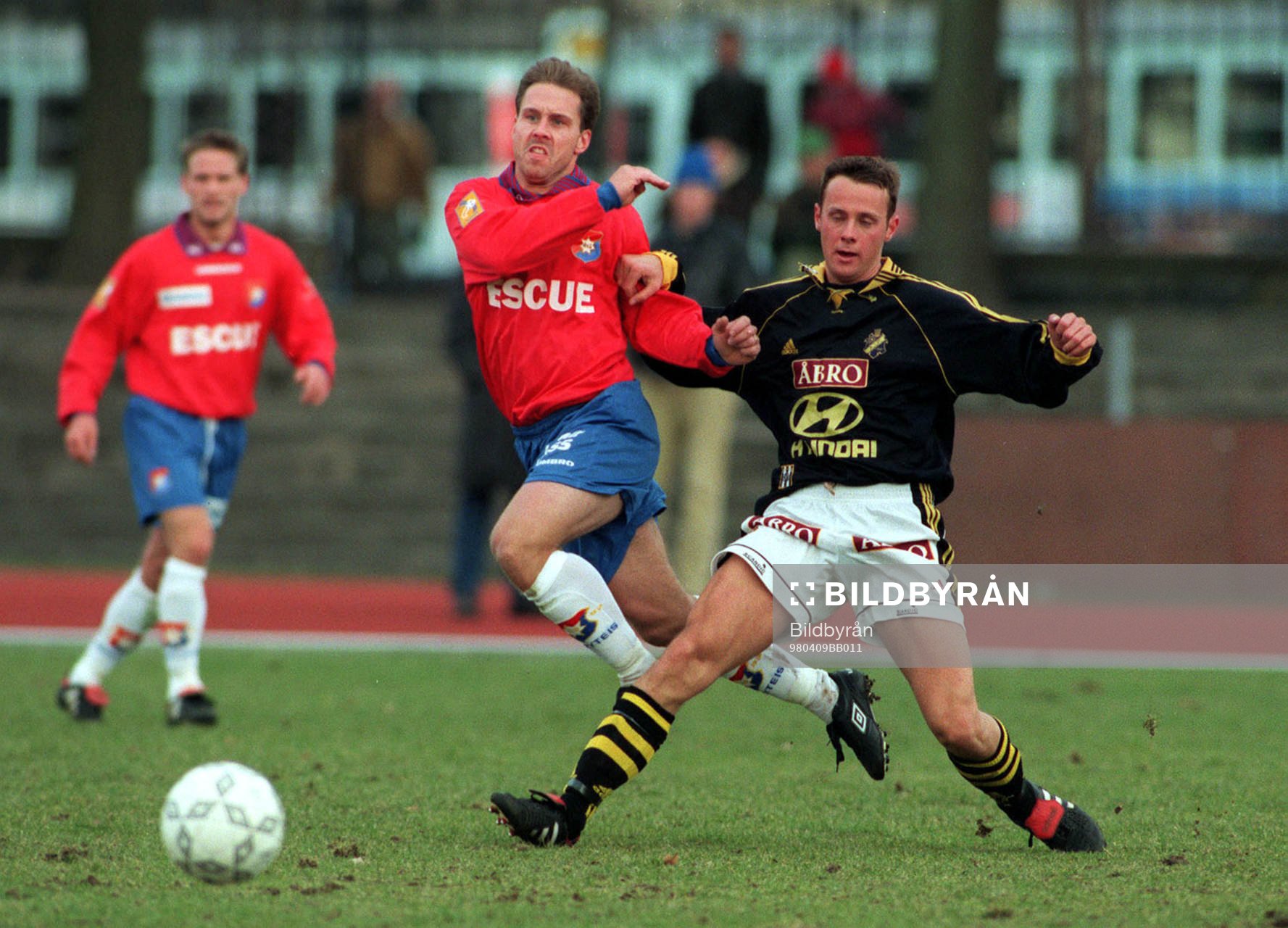 Marino Rahmberg, AIK och Svante Samuelsson och Magnus