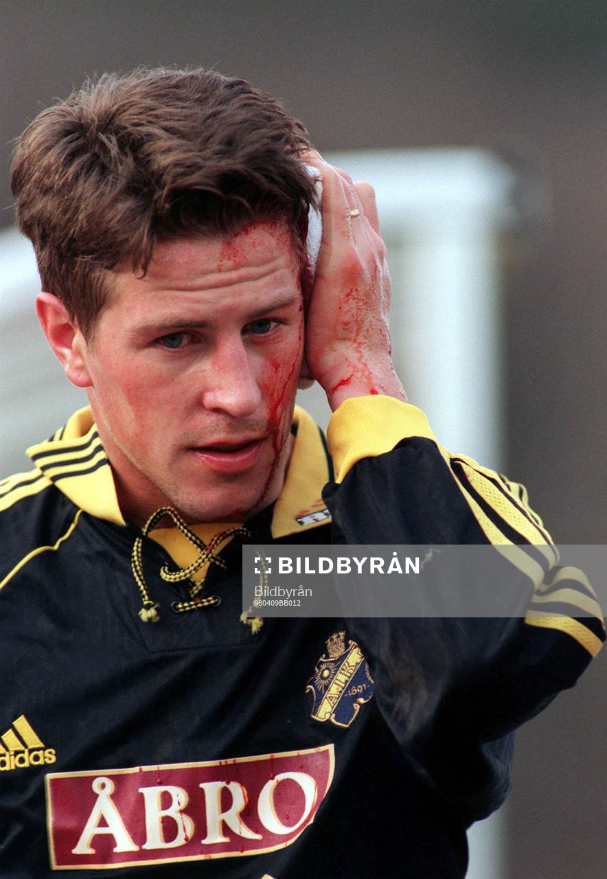 Marino Rahmberg, AIK och Svante Samuelsson och Magnus