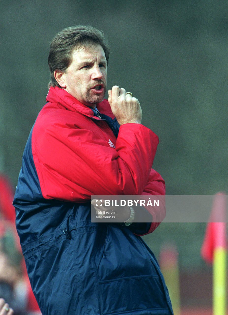 Stuart Baxter, treänare, AIK