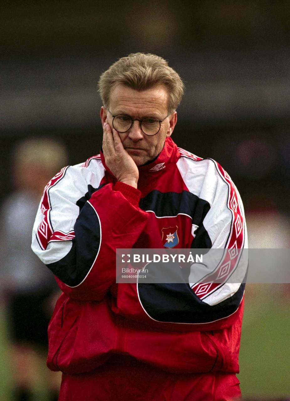 Bo Backman, tränare Örgryte