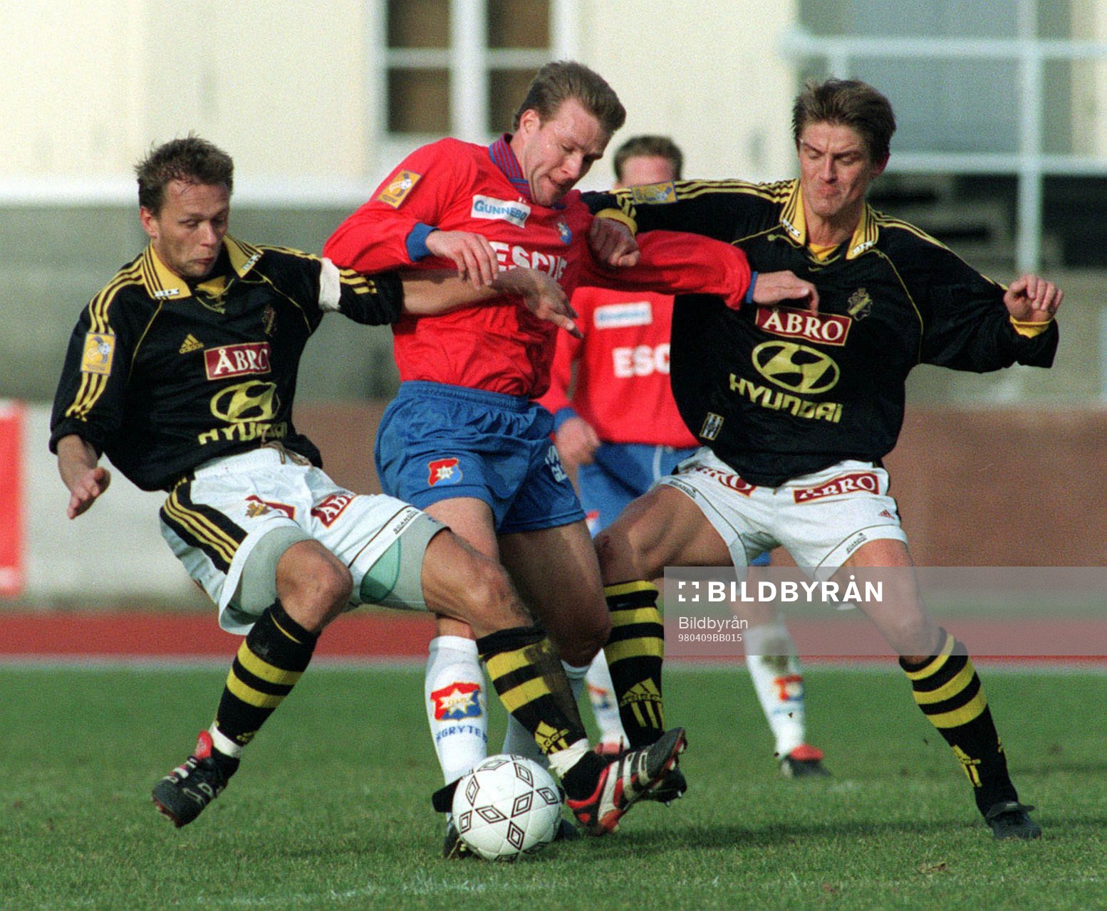 Krister Nordin, Joakim Karlsson och Patrick Englund